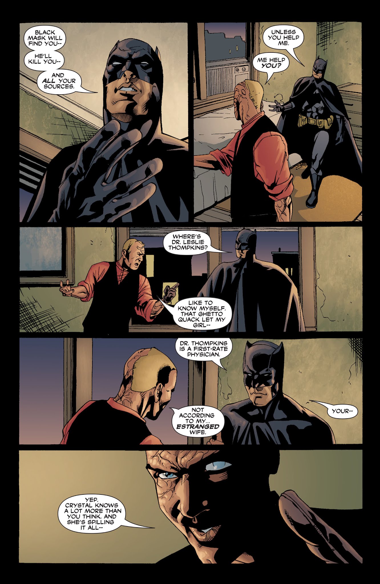 Read online Batman: War Games (2015) comic -  Issue # TPB 2 (Part 6) - 84