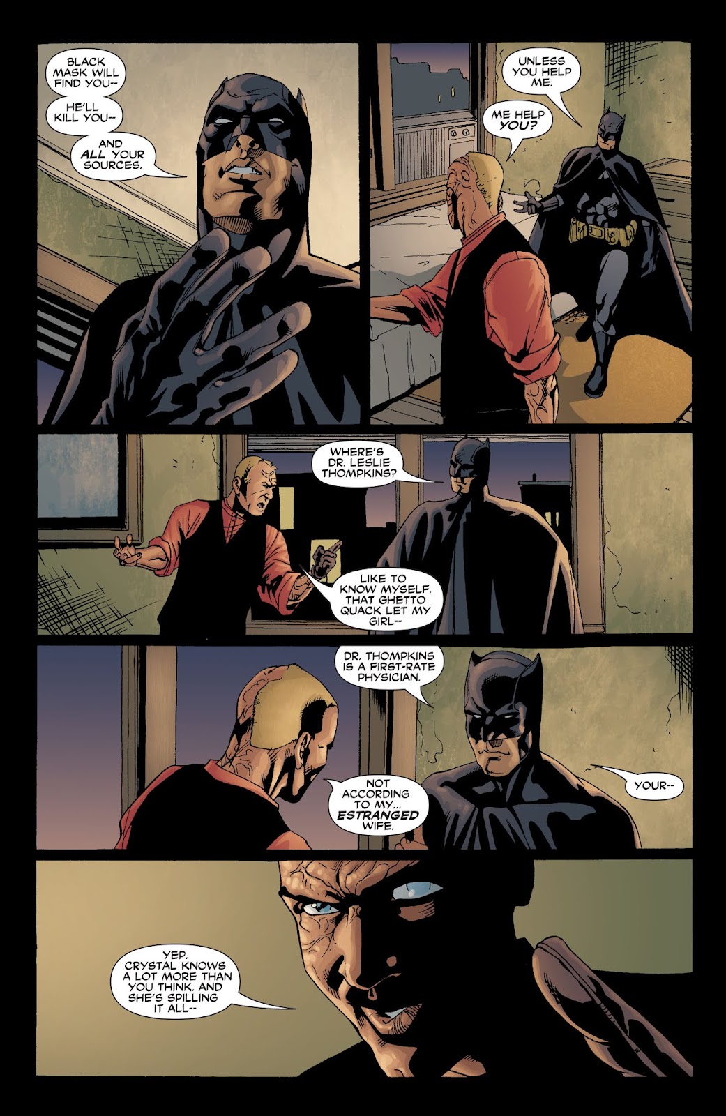 Batman: War Games (2015) issue TPB 2 (Part 6) - Page 84