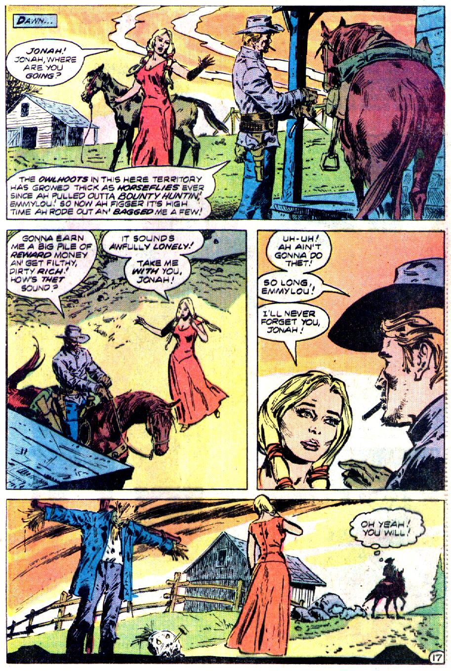 Read online Jonah Hex (1977) comic -  Issue #53 - 18