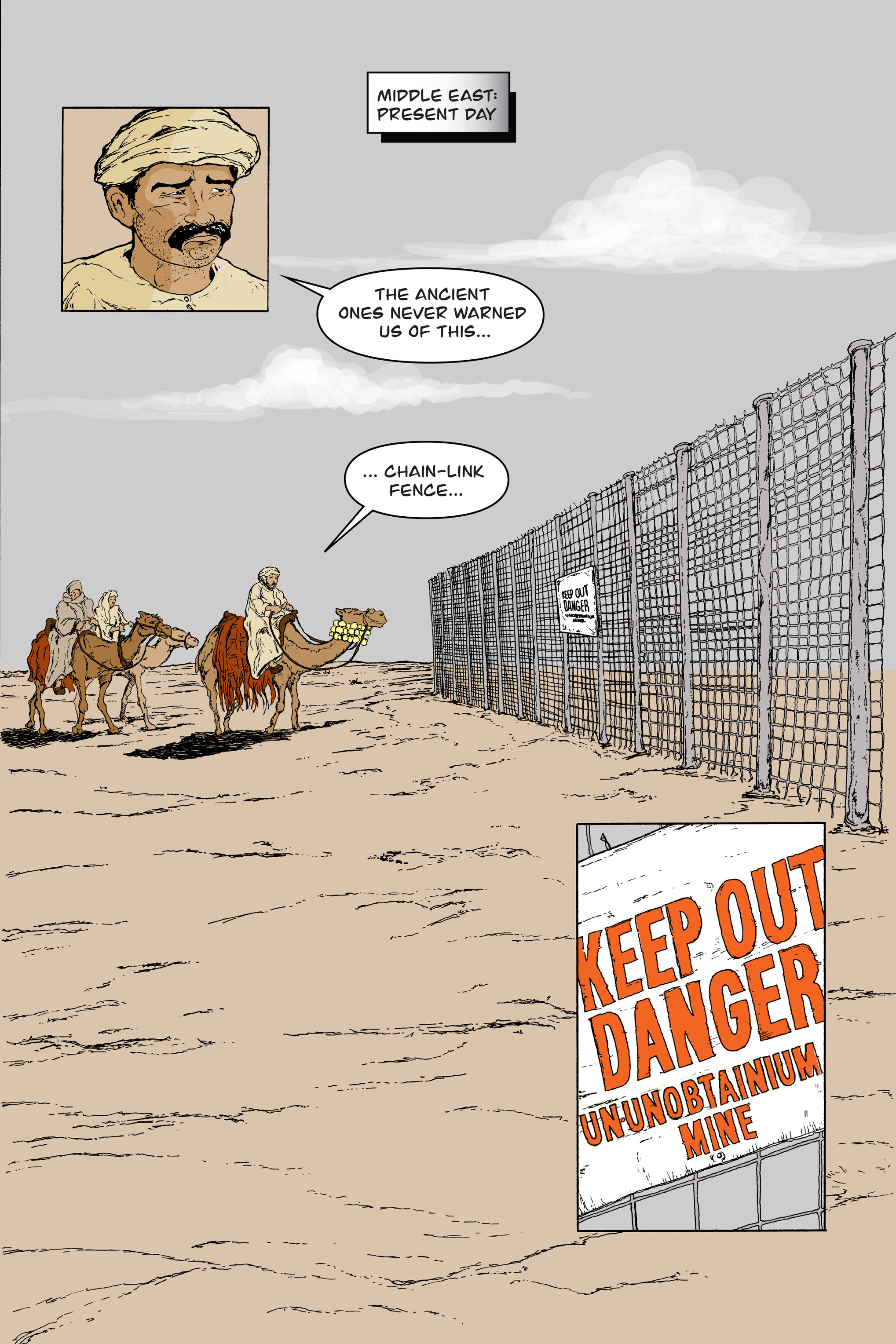 Read online Man vs. Rock comic -  Issue #1 - 15