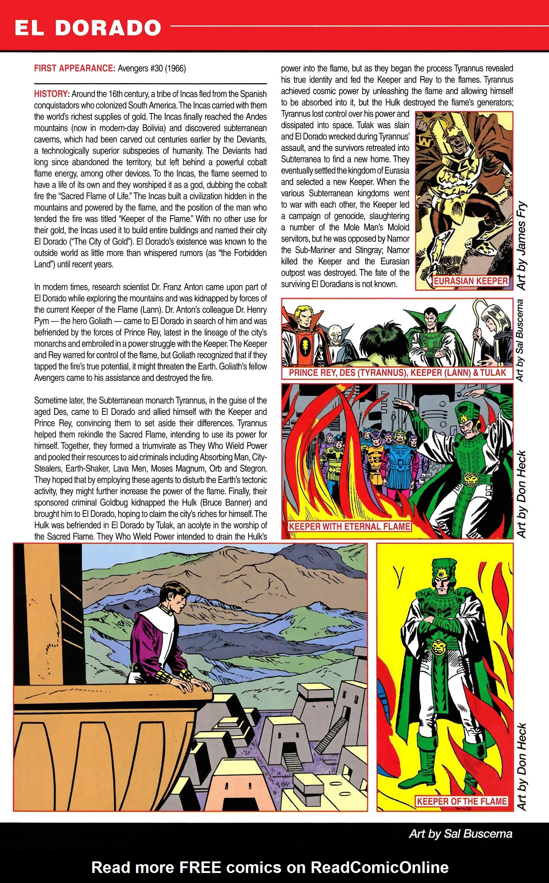 Read online Official Handbook of the Marvel Universe A to Z comic -  Issue # TPB 3 (Part 2) - 130