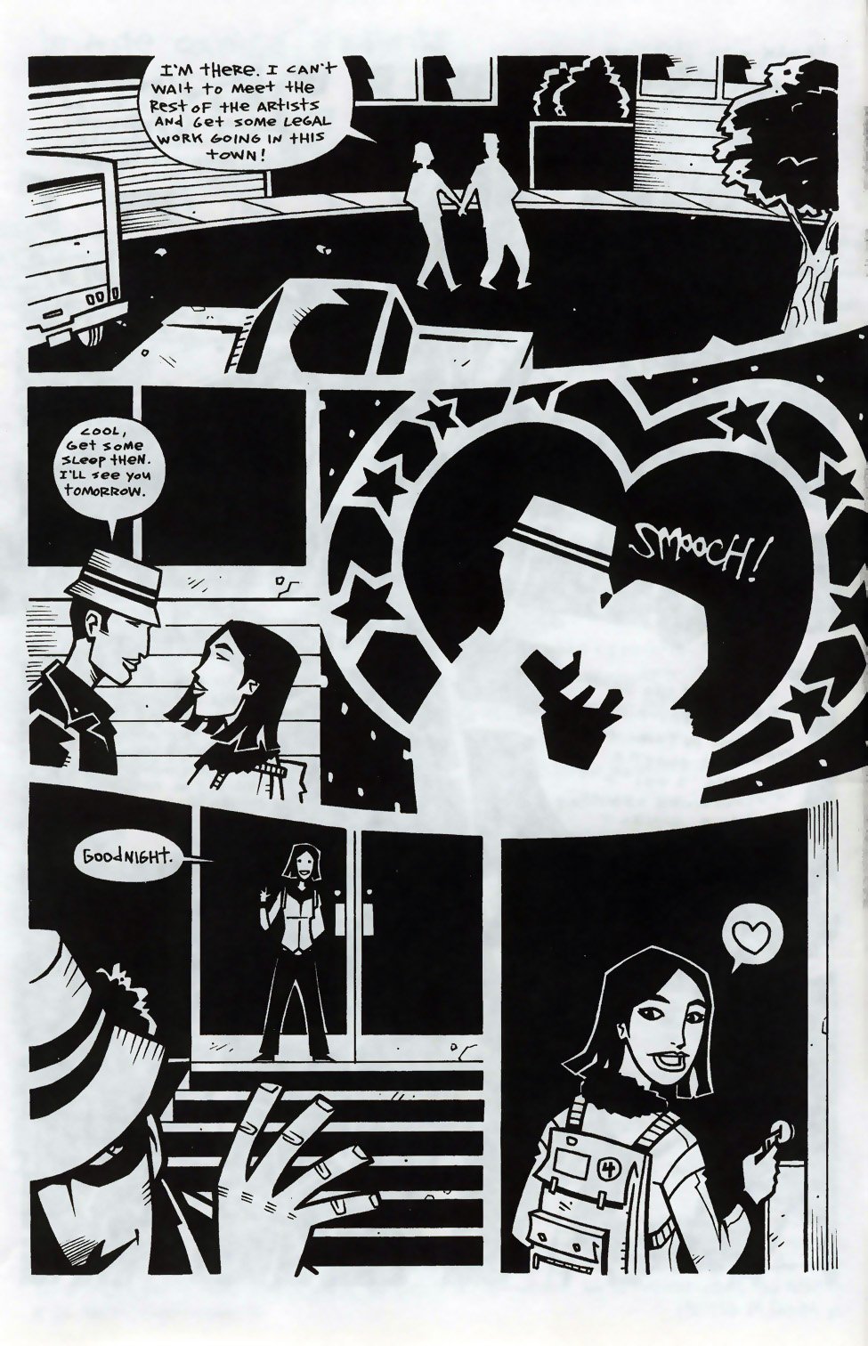 Read online Grrl Scouts: Work Sucks comic -  Issue #3 - 4