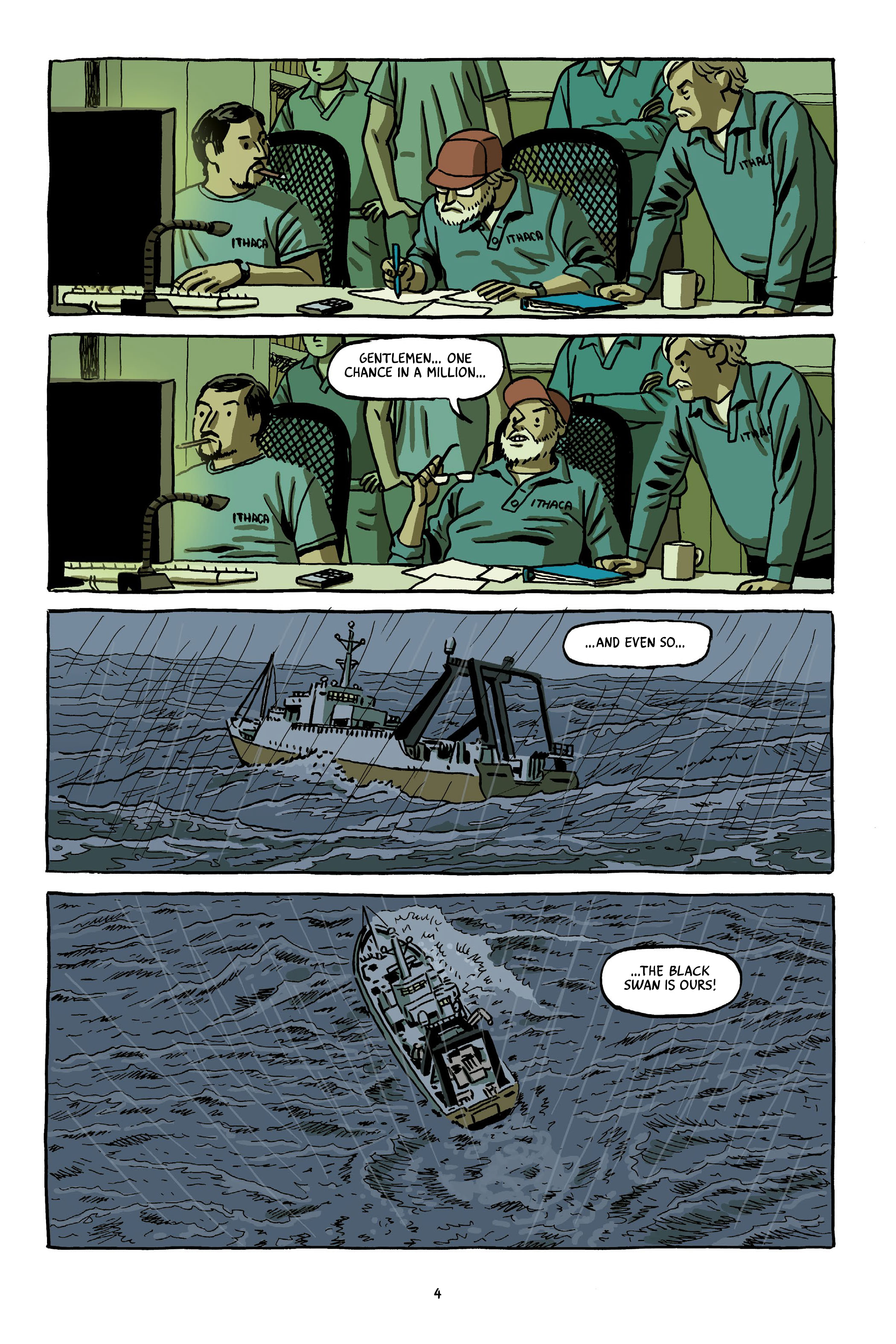 Read online The Treasure of the Black Swan comic -  Issue # TPB (Part 1) - 8