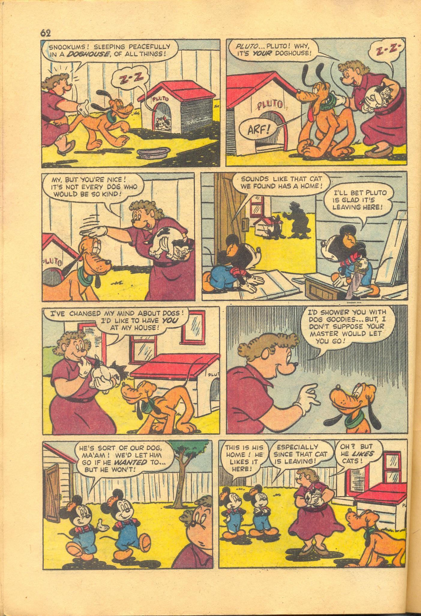 Read online Donald Duck Beach Party comic -  Issue #3 - 64