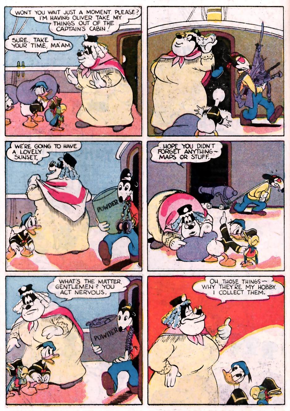 Read online Walt Disney's Donald Duck (1952) comic -  Issue #250 - 22