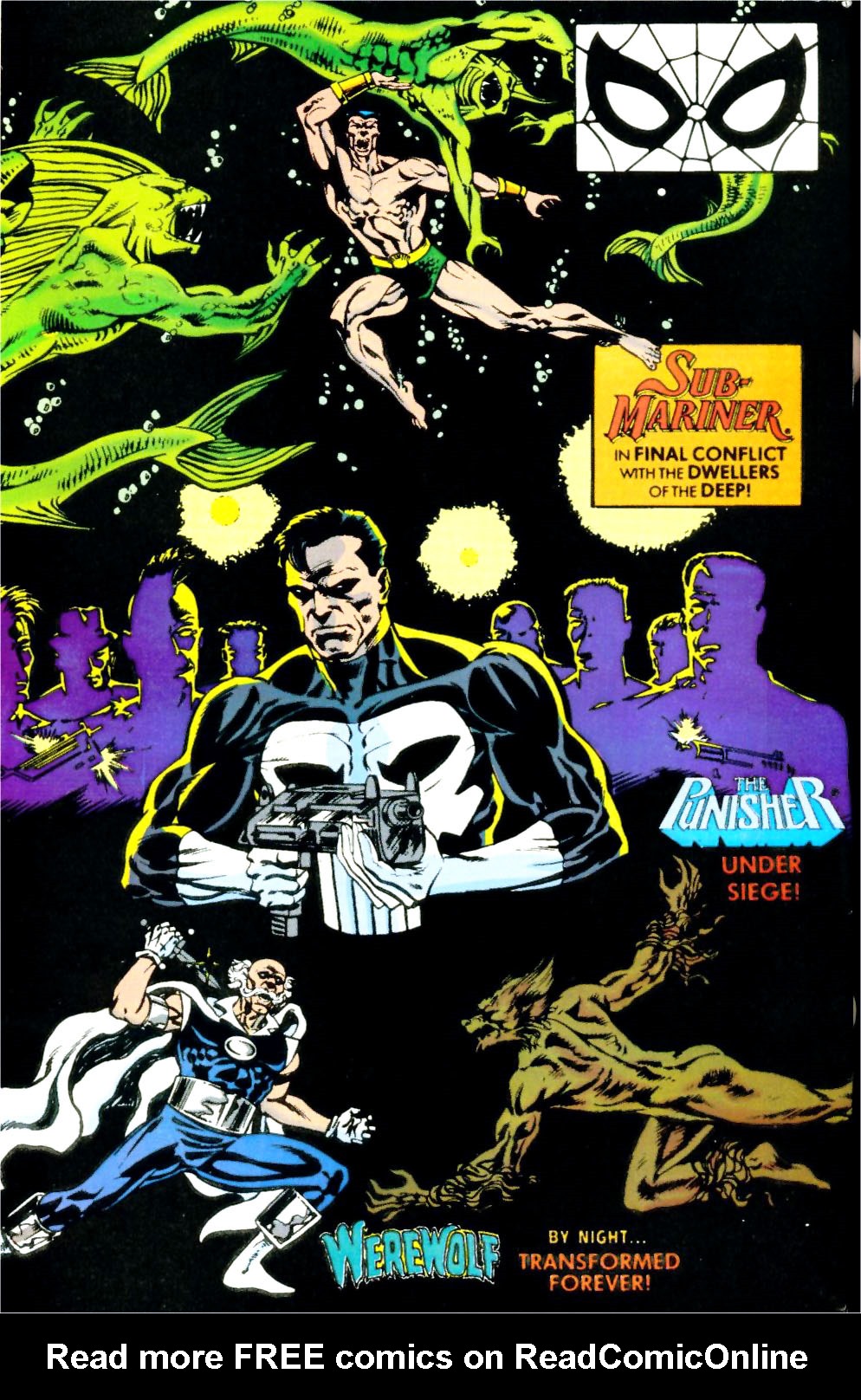 Read online Marvel Comics Presents (1988) comic -  Issue #59 - 36