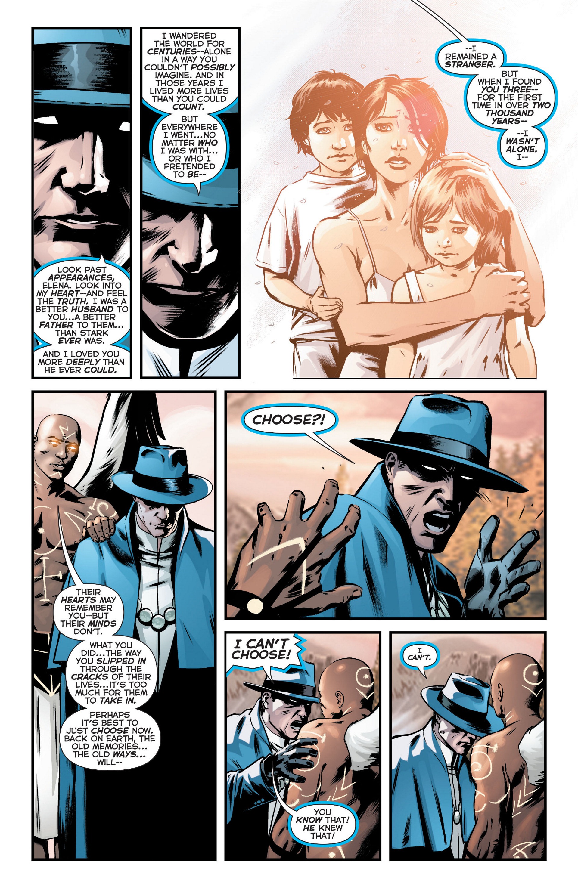 Read online Trinity of Sin: The Phantom Stranger comic -  Issue #10 - 14