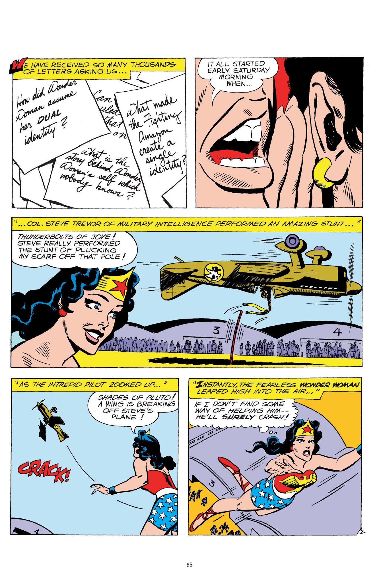 Read online Wonder Woman: A Celebration of 75 Years comic -  Issue # TPB (Part 1) - 87