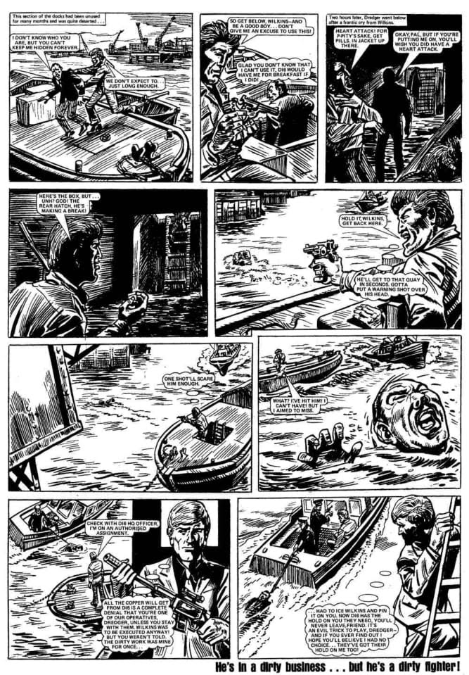 Read online Action (1976) comic -  Issue #17 - 37