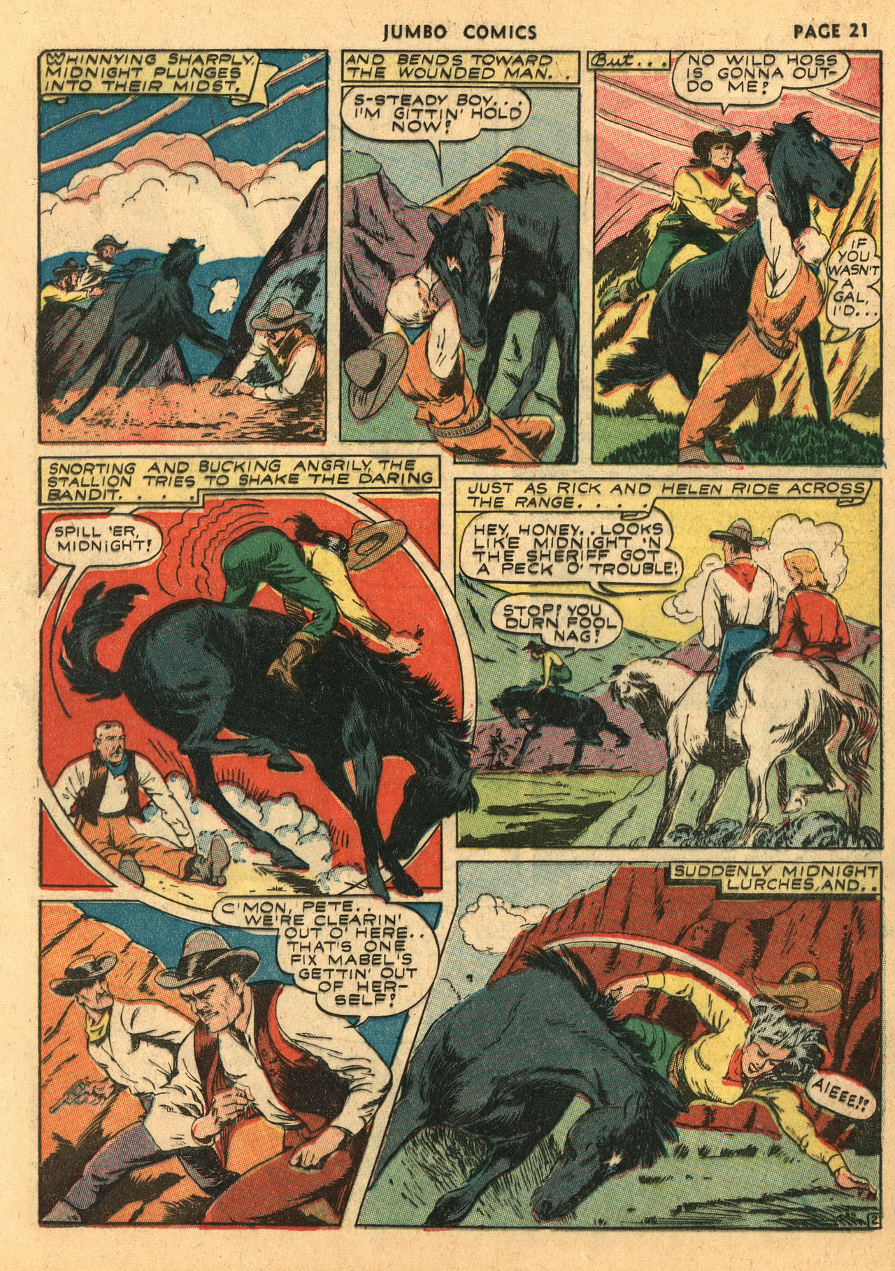 Read online Jumbo Comics comic -  Issue #40 - 23