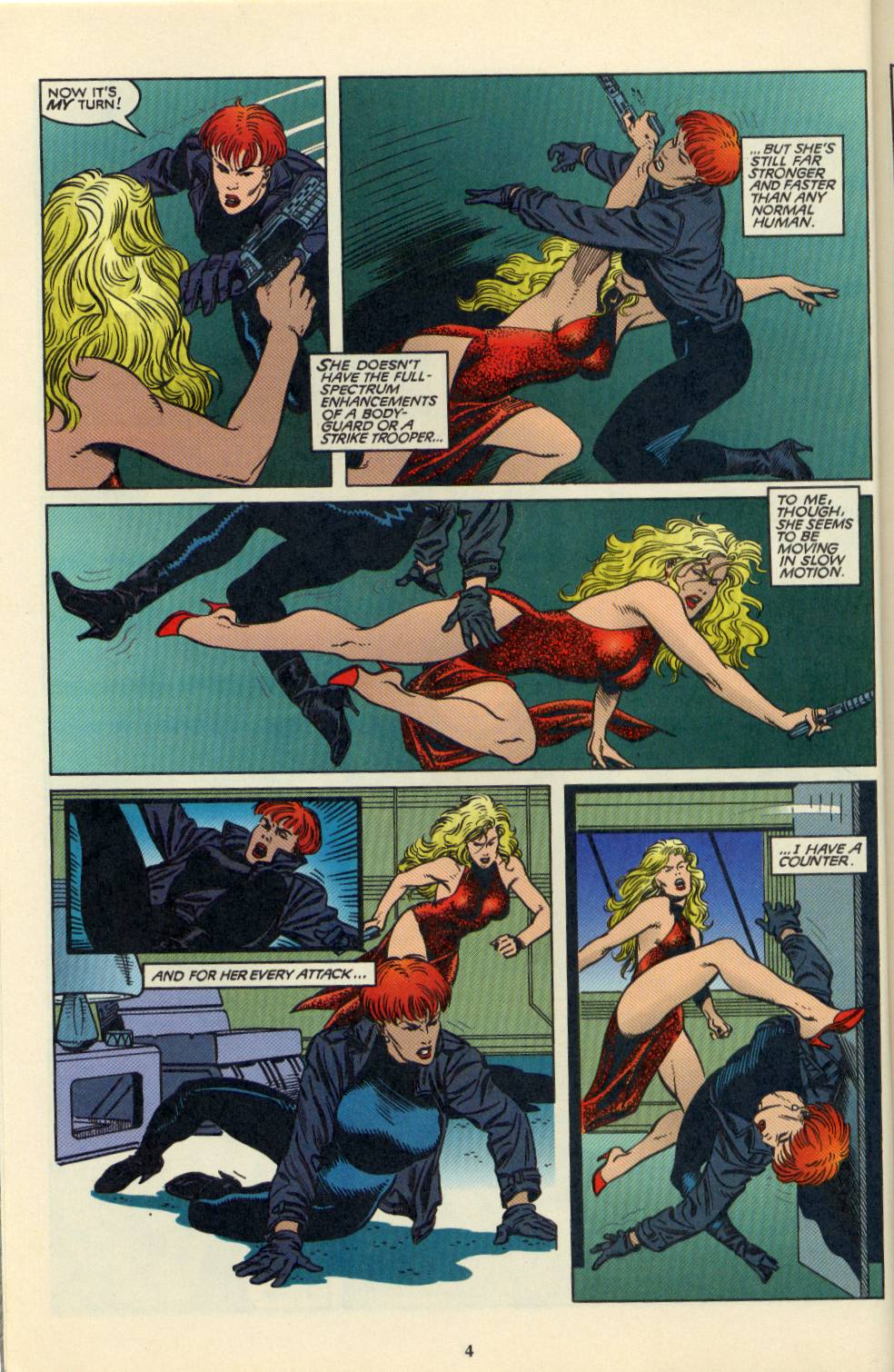 Read online Aliens/Predator: The Deadliest of the Species comic -  Issue #4 - 5