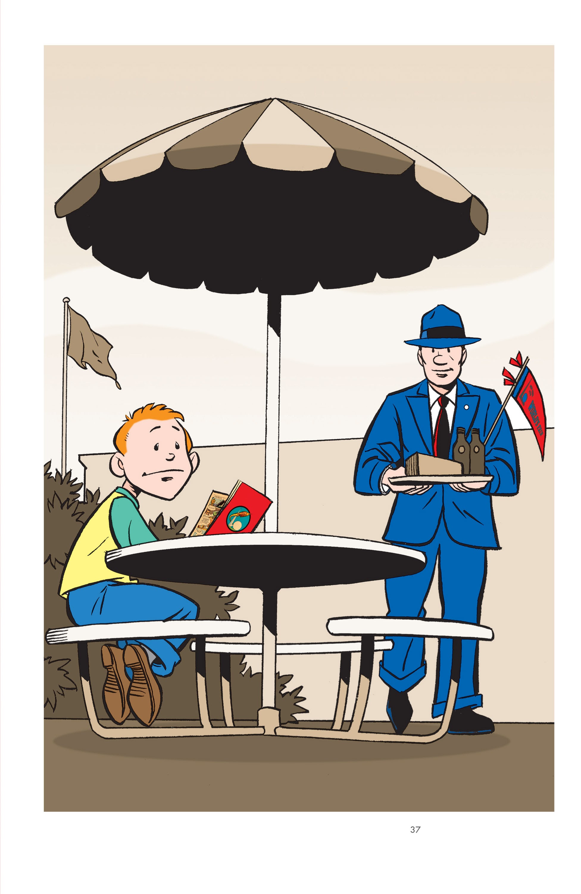 Read online Whatever Happened to the World of Tomorrow? comic -  Issue # TPB (Part 1) - 45