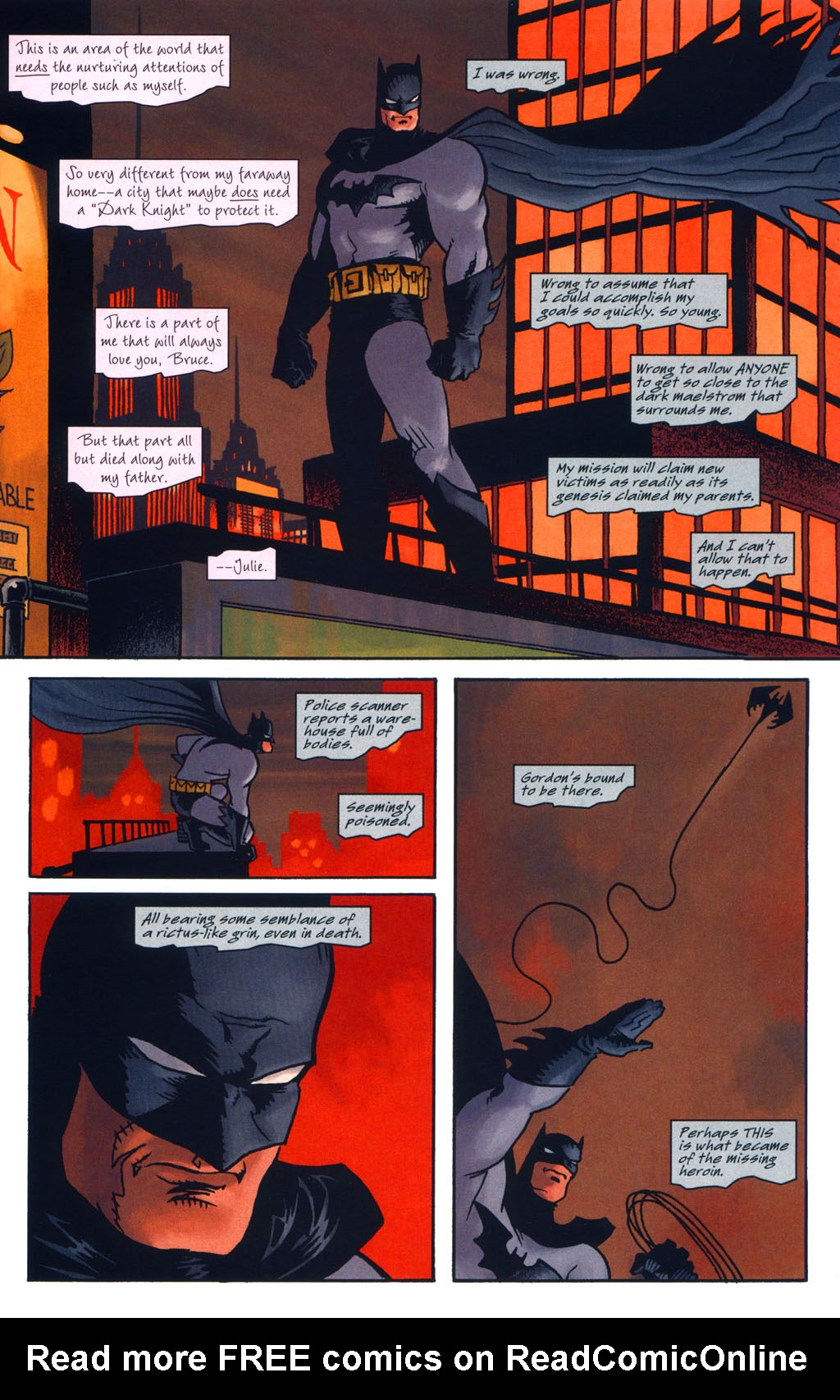Read online Batman: The Mad Monk comic -  Issue #6 - 21