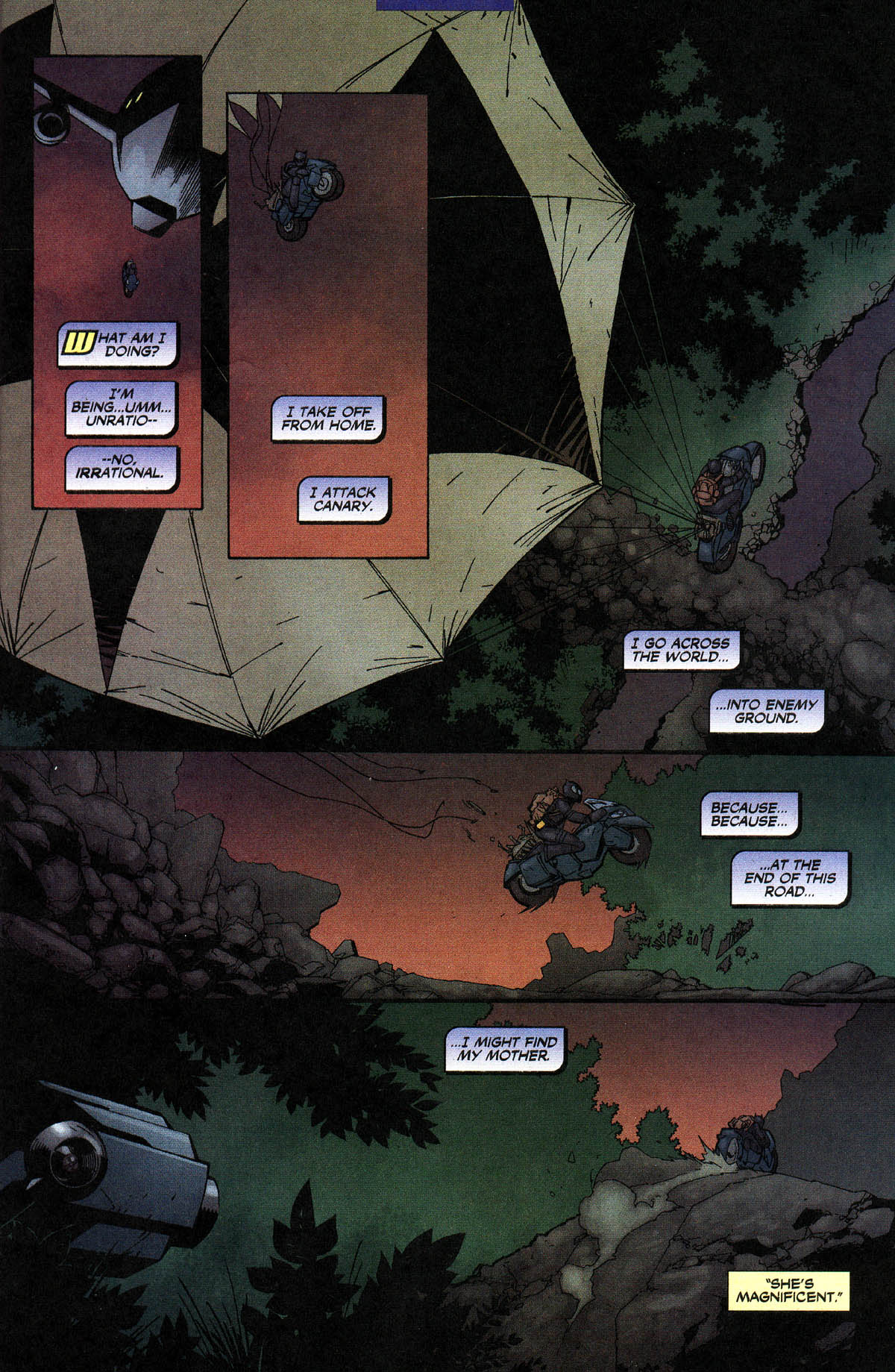 Read online Batgirl (2000) comic -  Issue #68 - 3