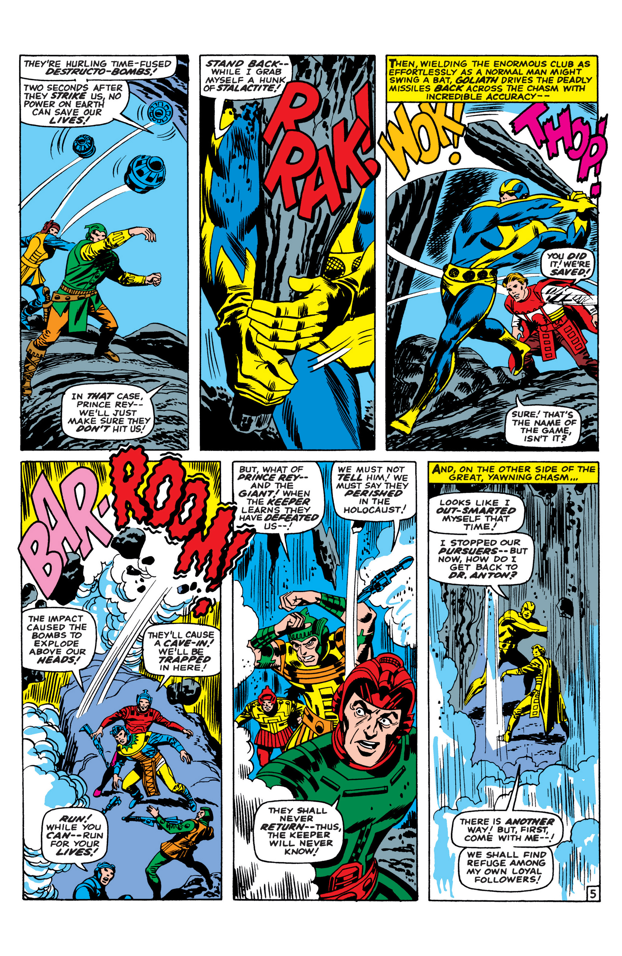 Read online Marvel Masterworks: The Avengers comic -  Issue # TPB 4 (Part 1) - 14