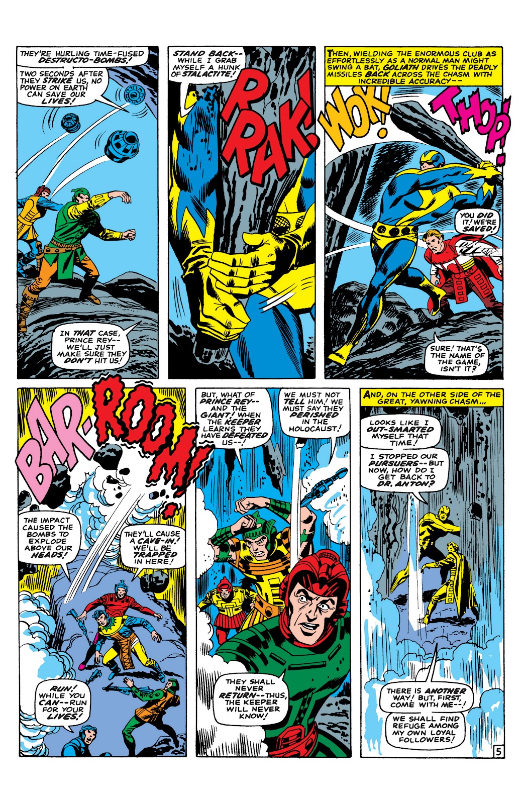 Marvel Masterworks: The Avengers issue TPB 4 (Part 1) - Page 14