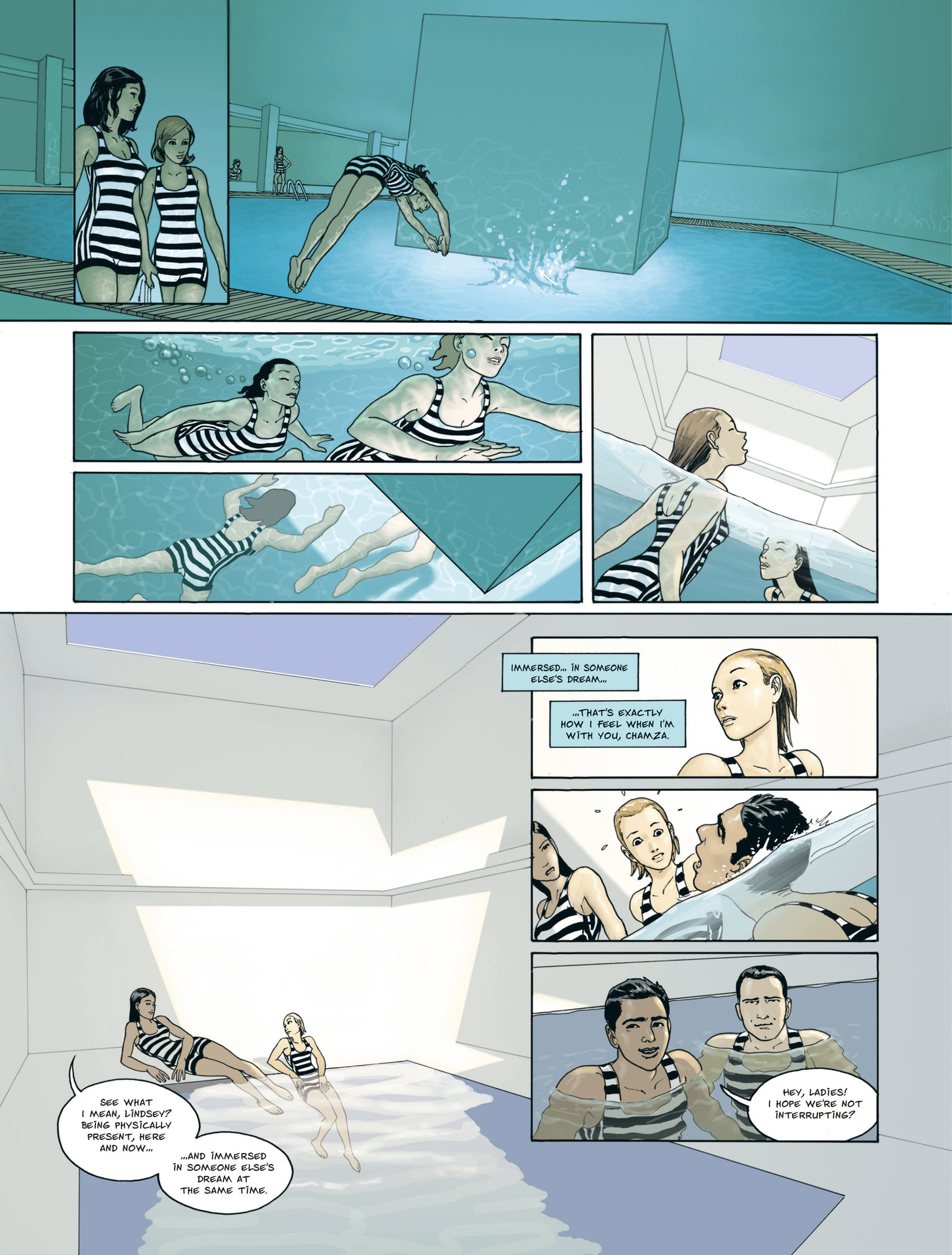 Read online Ghost Money comic -  Issue #1 - 26
