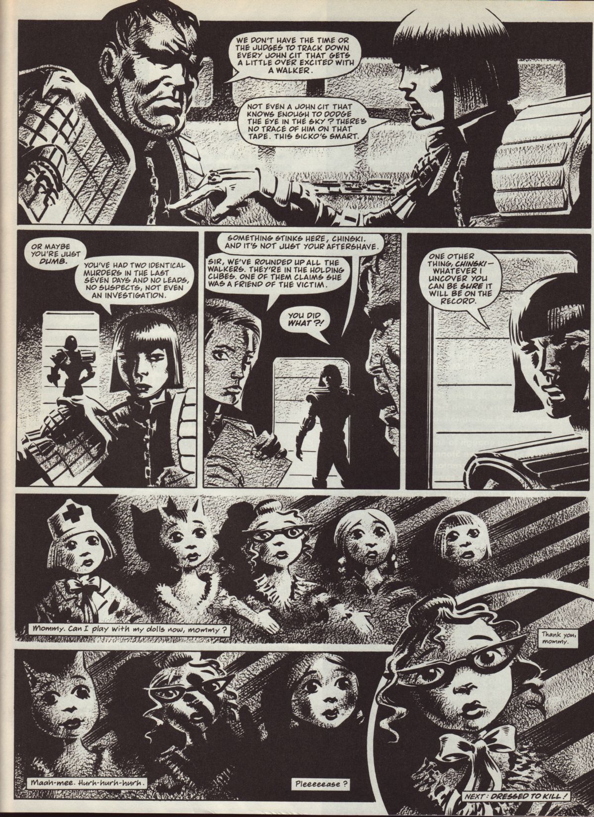 Read online Judge Dredd: The Megazine (vol. 2) comic -  Issue #27 - 21