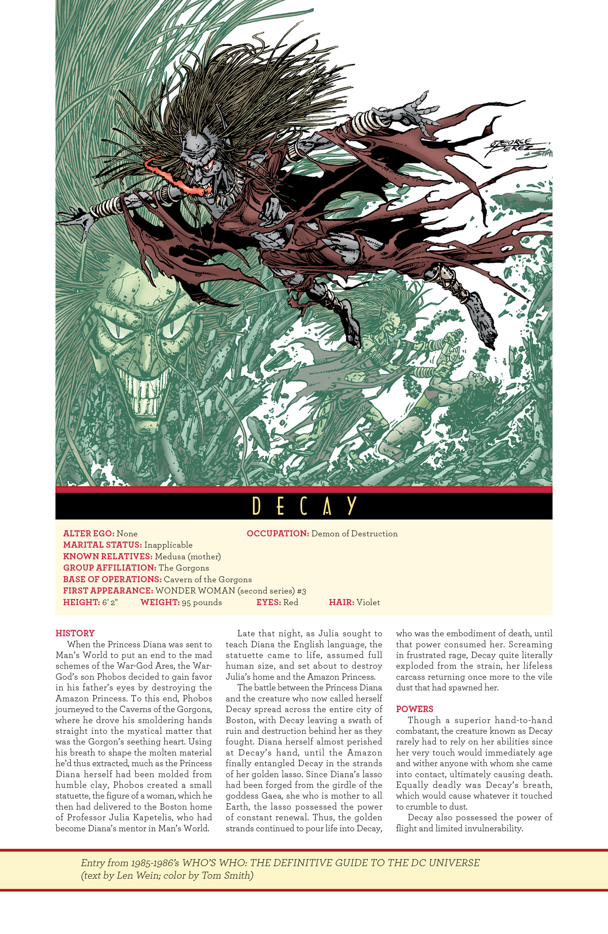 Read online Wonder Woman By George Pérez comic -  Issue # TPB 2 (Part 3) - 83