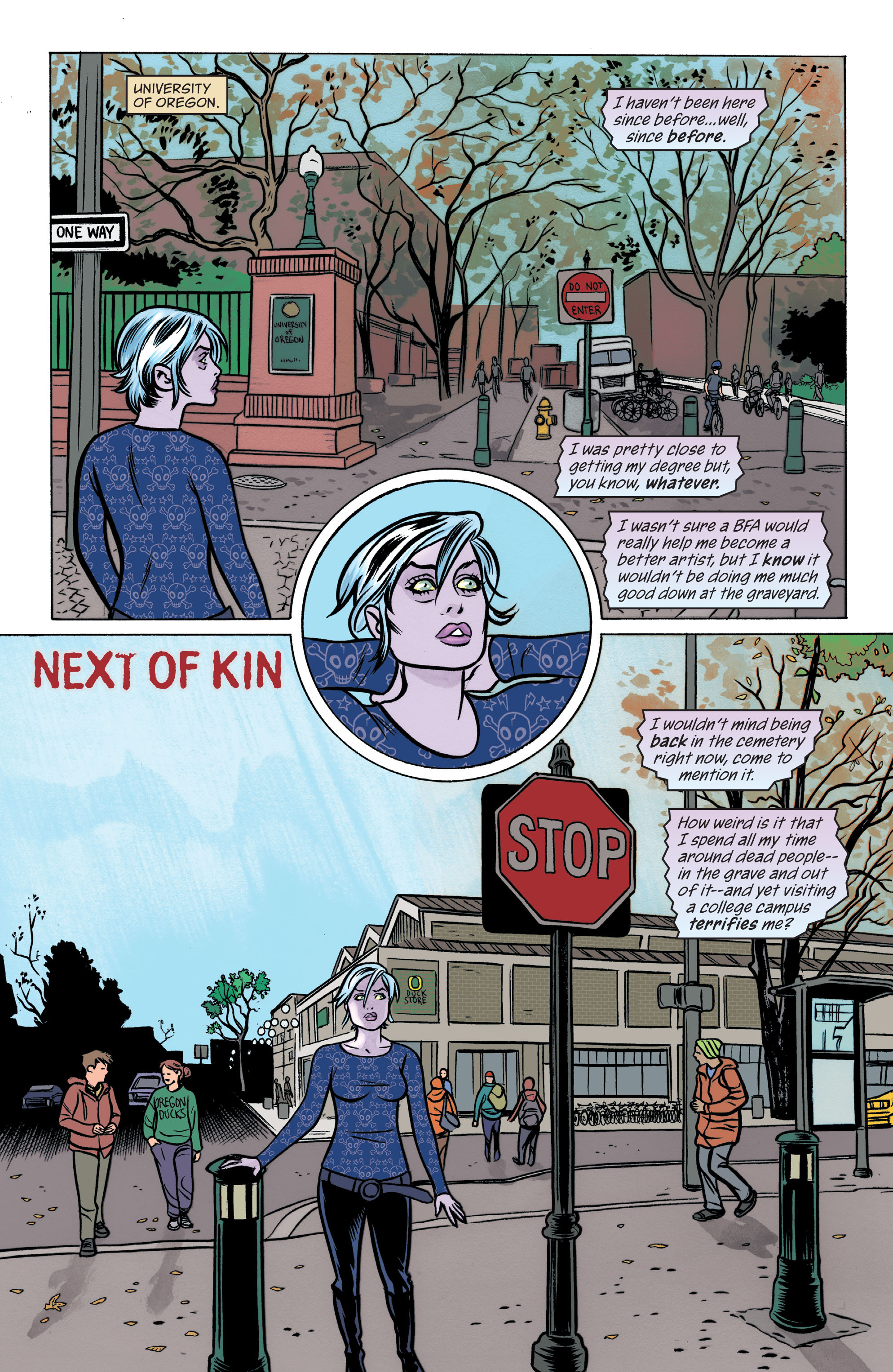 Read online iZombie comic -  Issue # _TPB 2 - uVampire - 102