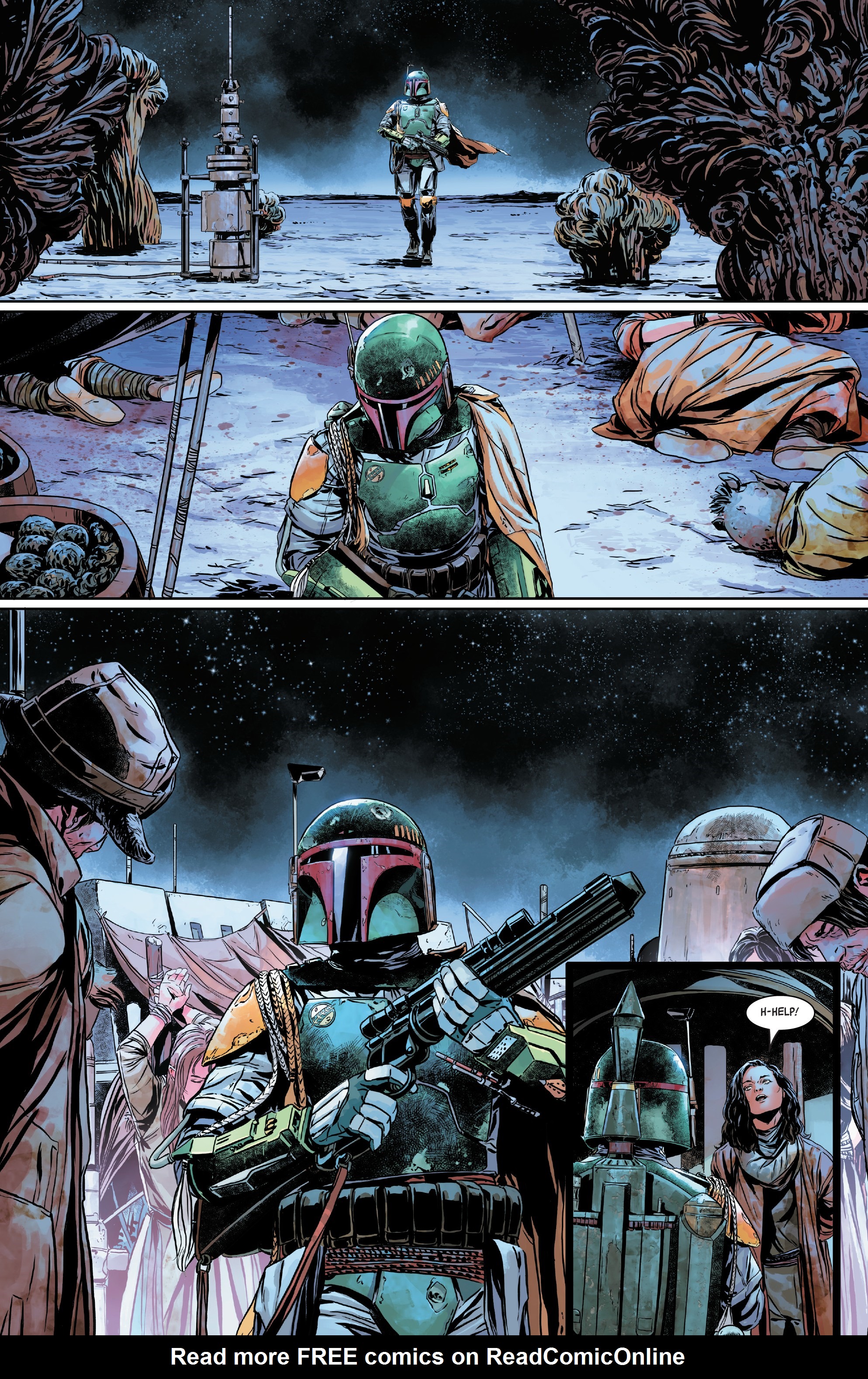 Read online Star Wars: Age of Rebellion - Boba Fett comic -  Issue # Full - 13