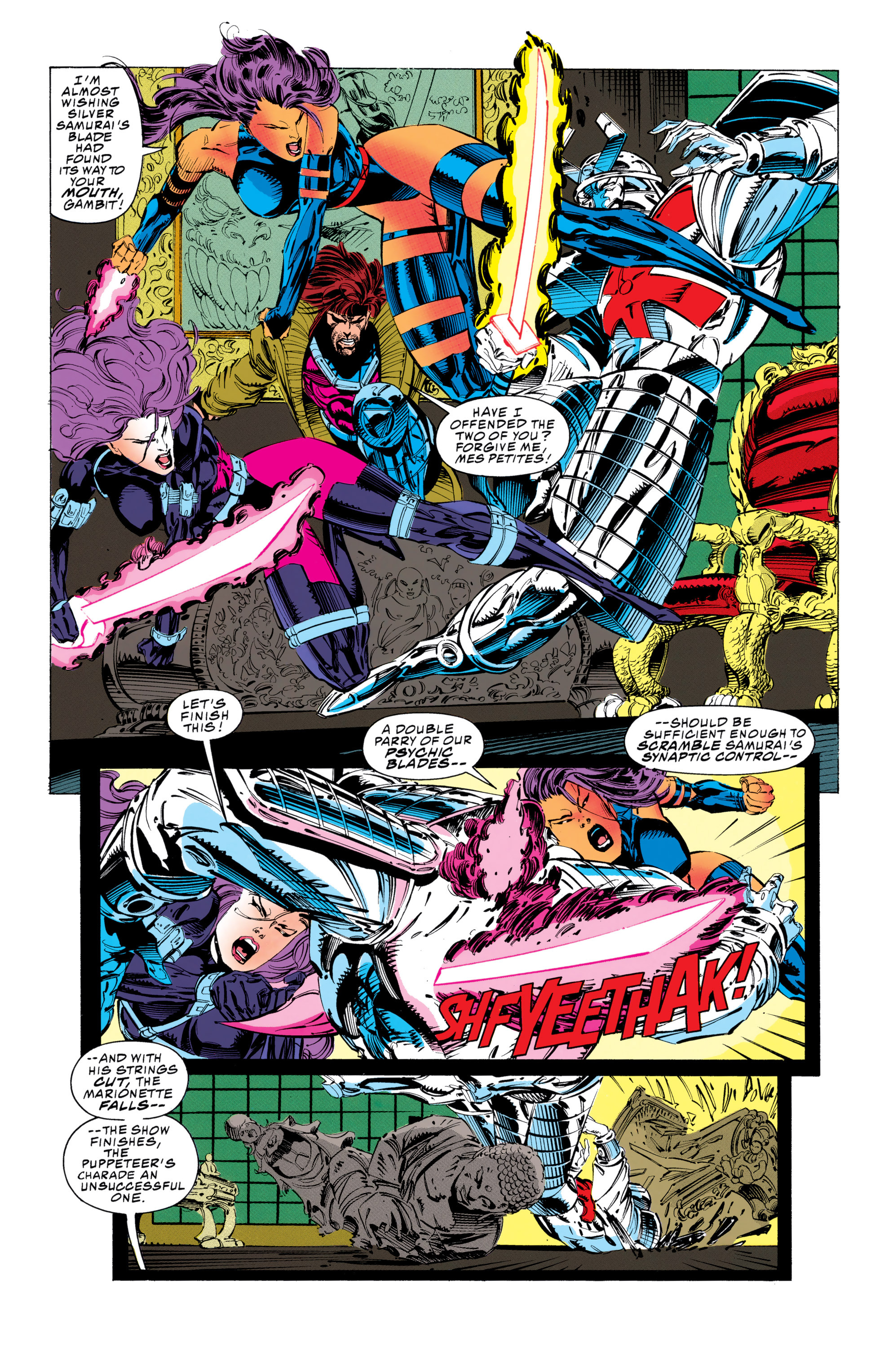 Read online X-Men (1991) comic -  Issue #22 - 5