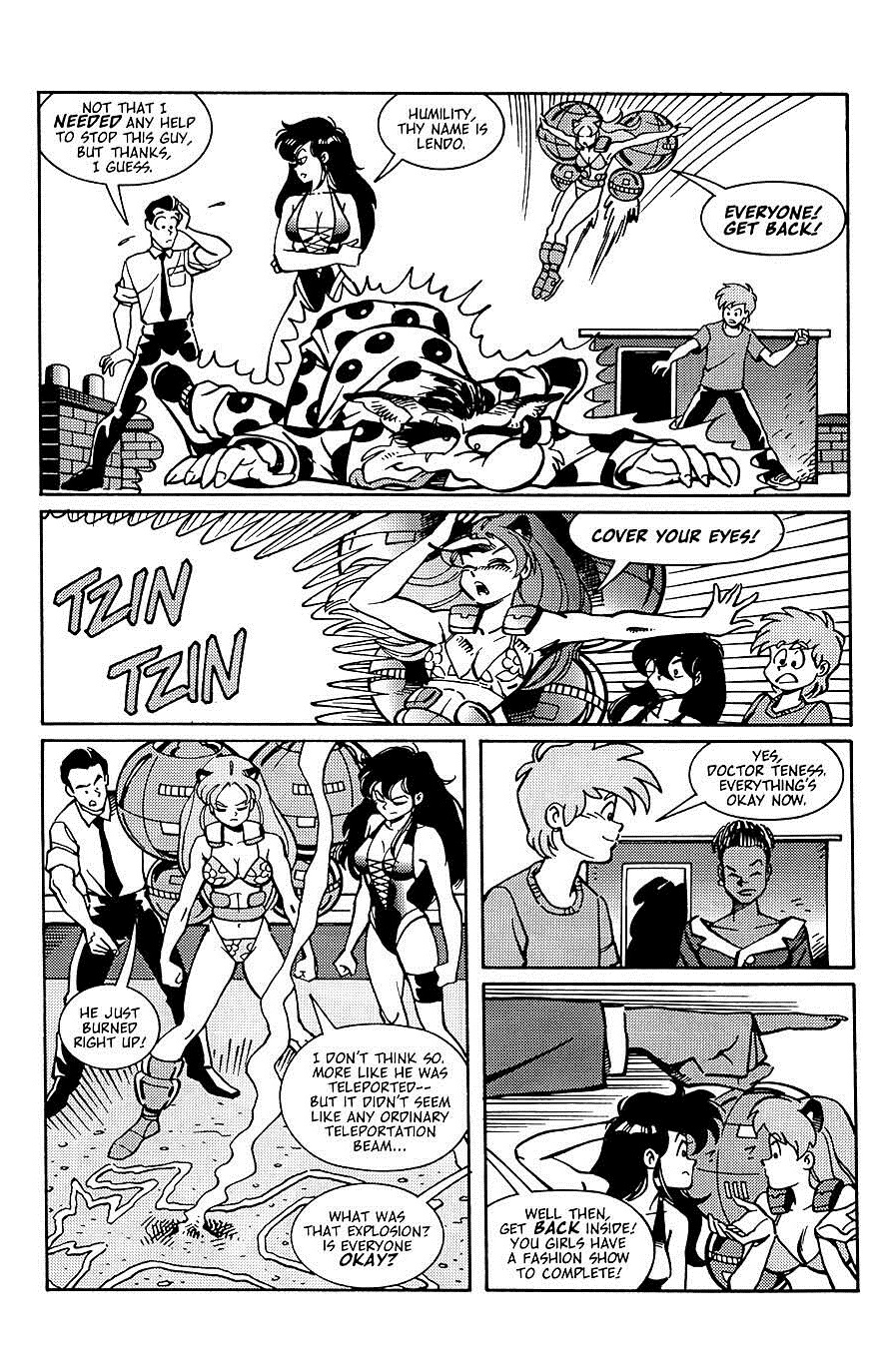 Read online Ninja High School (1986) comic -  Issue #52 - 18