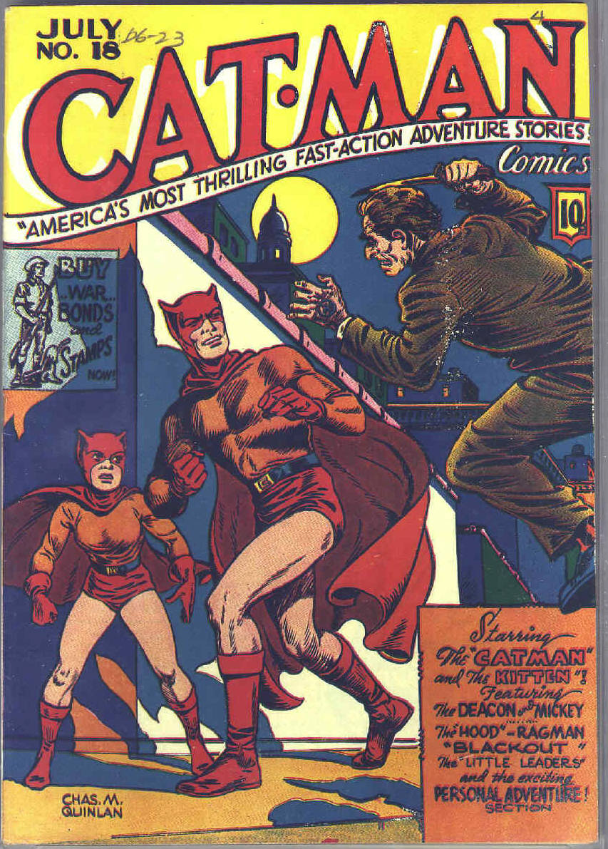 Read online Cat-Man Comics comic -  Issue #18 - 1