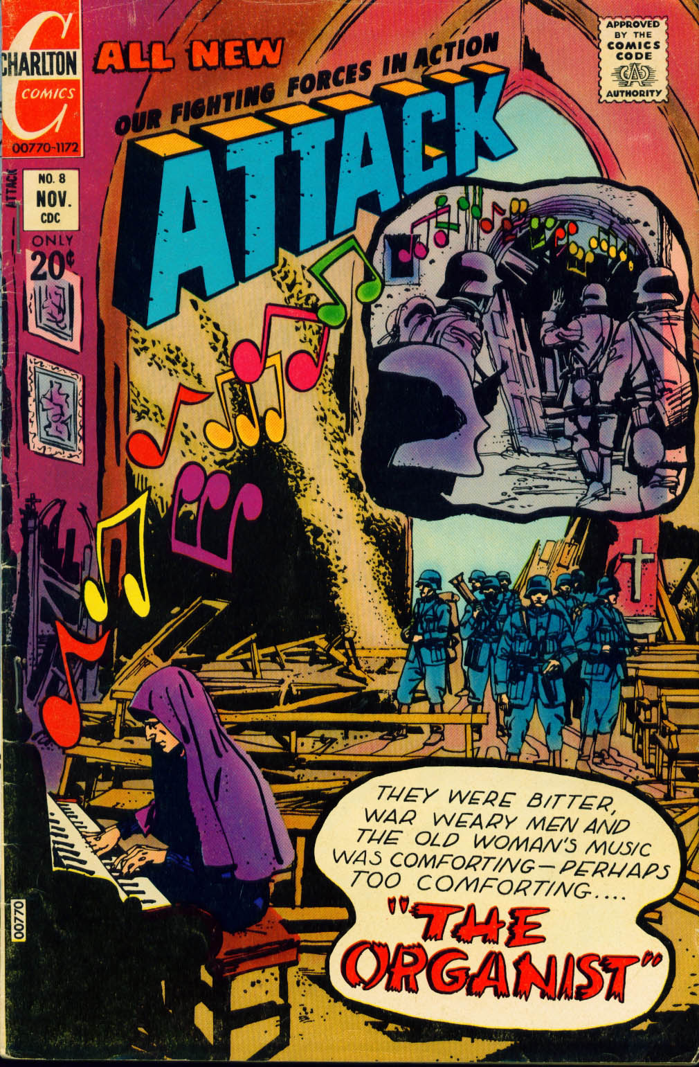Read online Attack (1971) comic -  Issue #8 - 1
