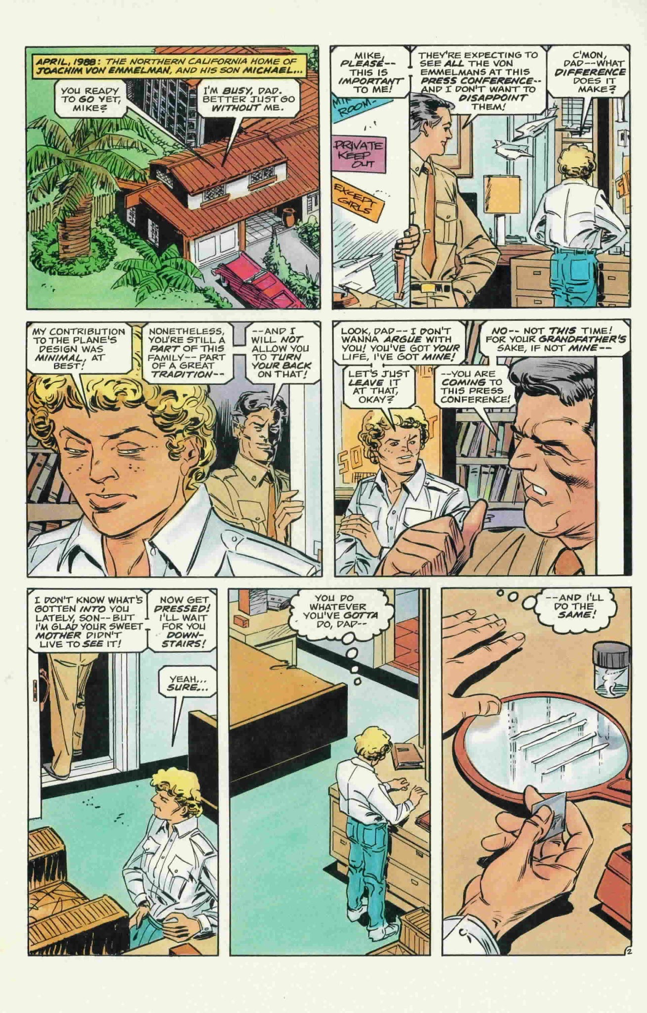 Read online Airboy (1986) comic -  Issue #40 - 24