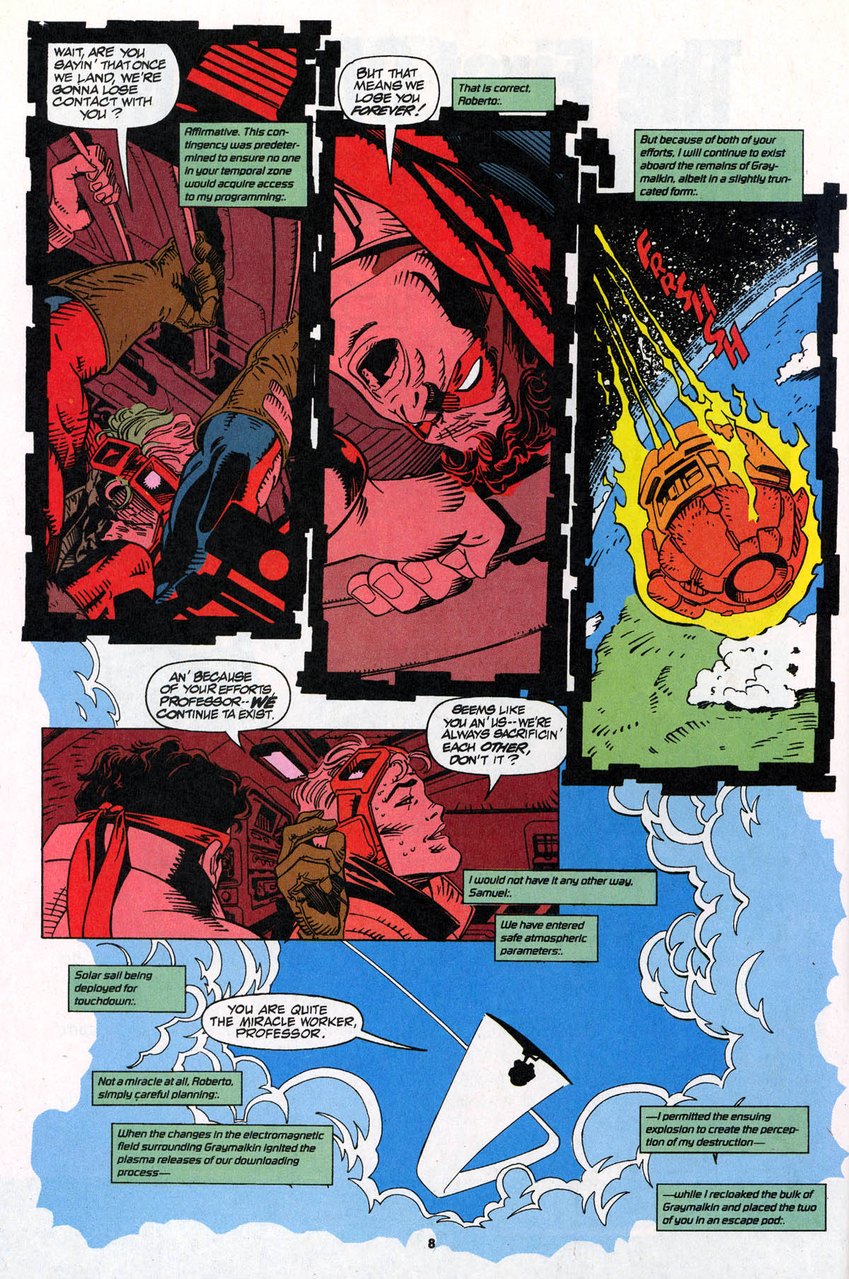Read online X-Force (1991) comic -  Issue #22 - 9