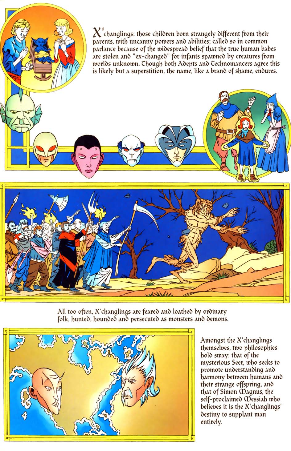 Read online Avataars: Covenant of the Shield comic -  Issue #2 - 13