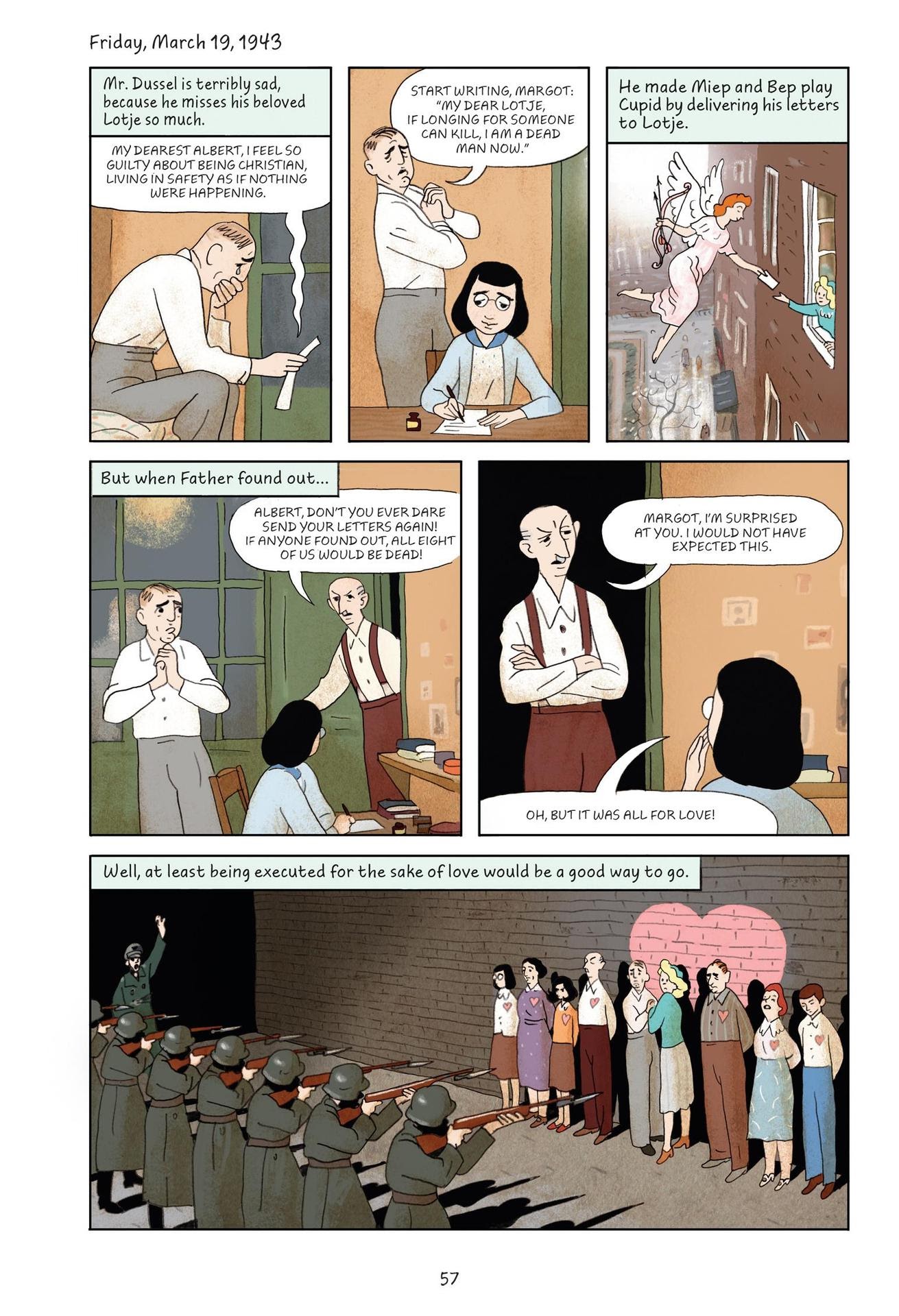 Read online Anne Frank’s Diary: The Graphic Adaptation comic -  Issue # TPB - 60
