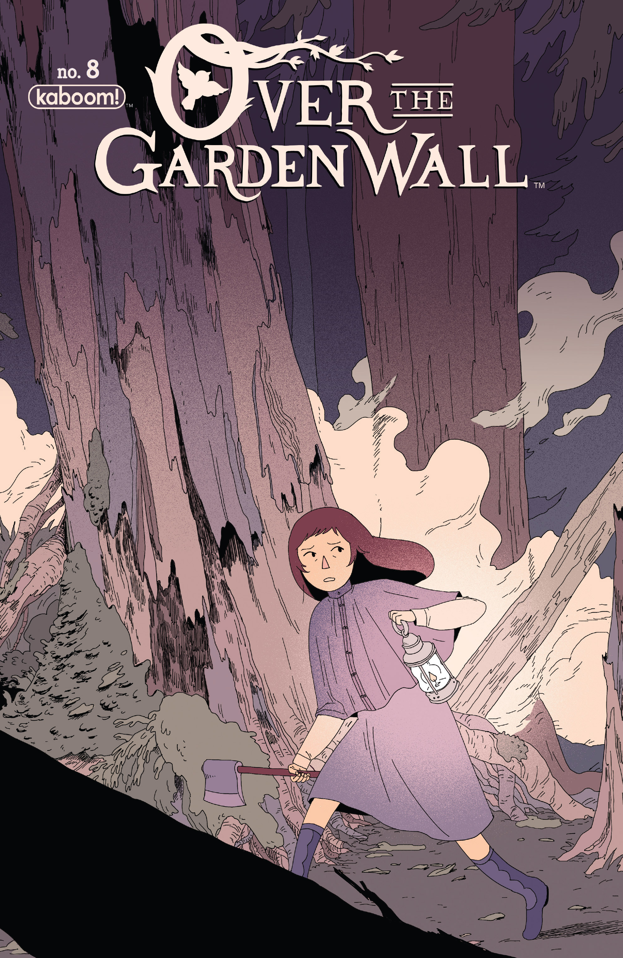 Read online Over the Garden Wall (2016) comic -  Issue #8 - 1