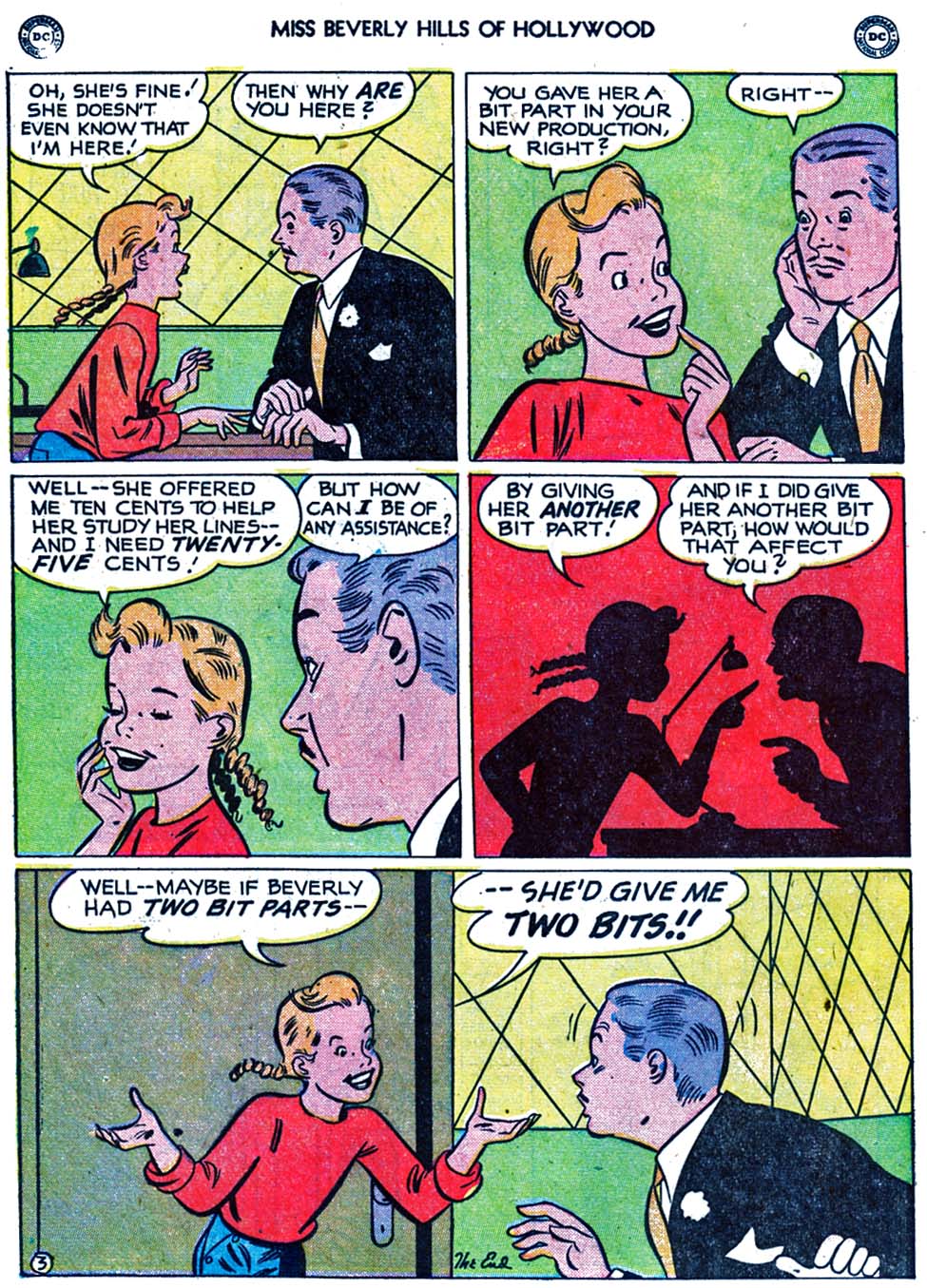 Read online Miss Beverly Hills of Hollywood comic -  Issue #8 - 26