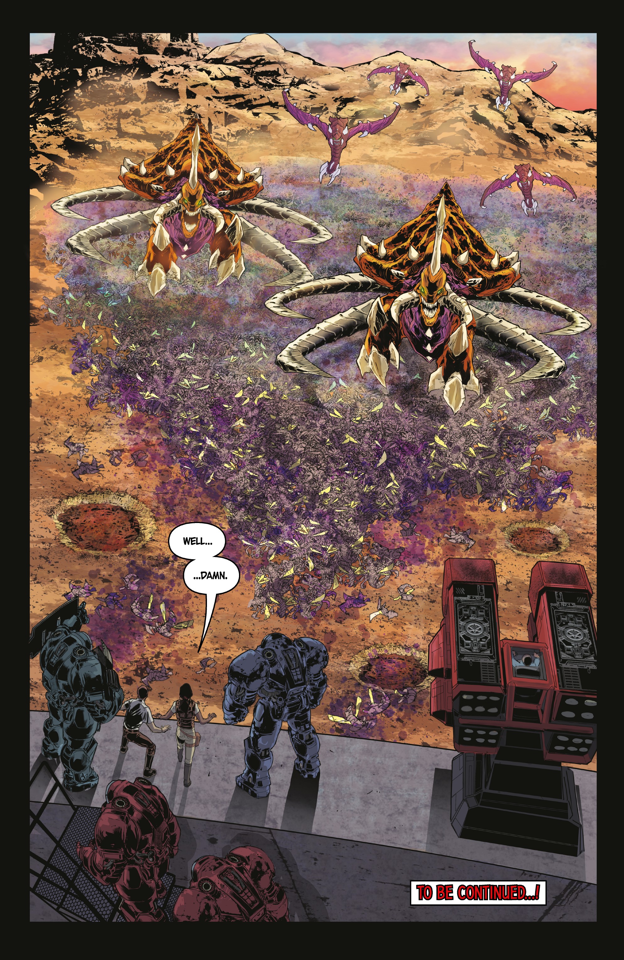 Read online StarCraft: Soldiers comic -  Issue #3 - 24