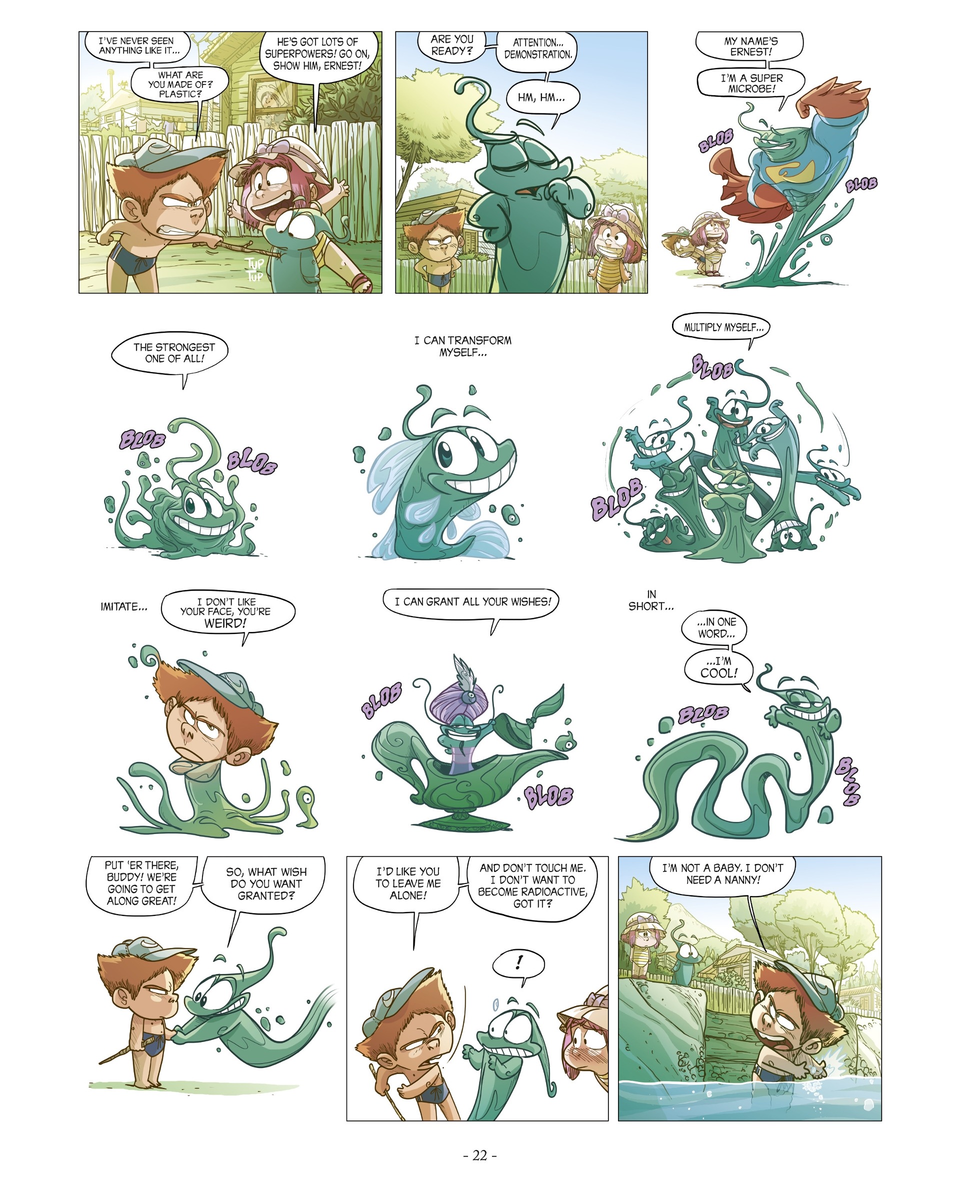 Read online Ernest & Rebecca comic -  Issue #4 - 24