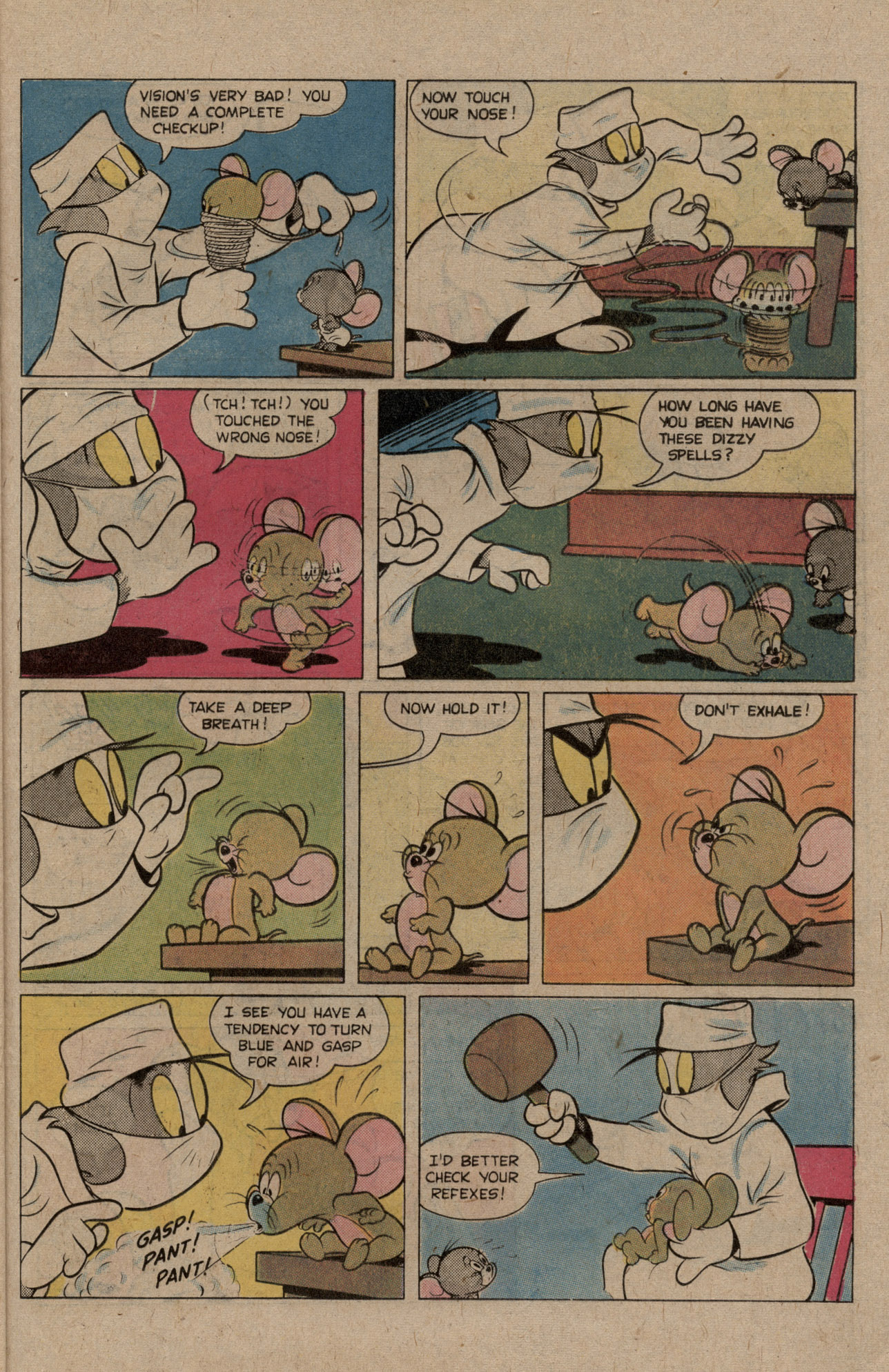Read online Tom and Jerry comic -  Issue #298 - 25