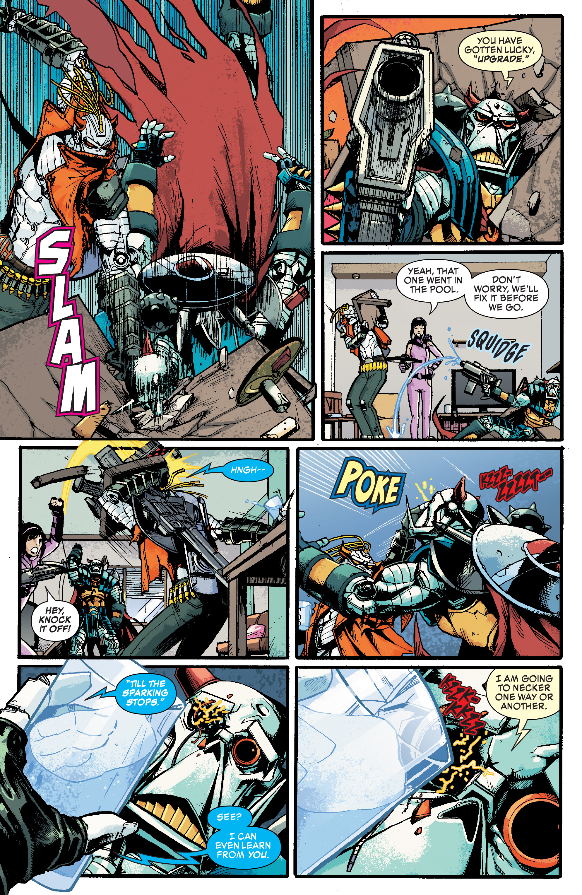 Read online Death's Head (2019) comic -  Issue # _TPB - 42