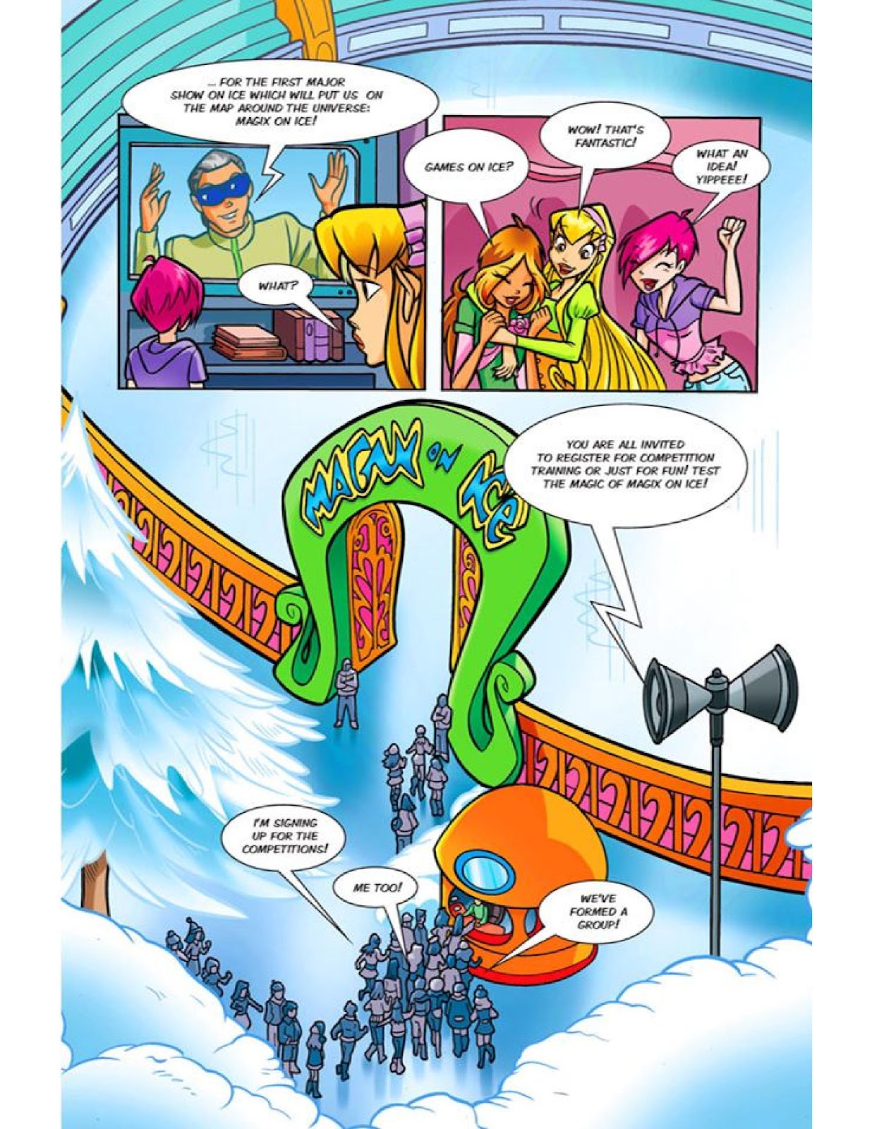 Winx Club Comic issue 56 - Page 9