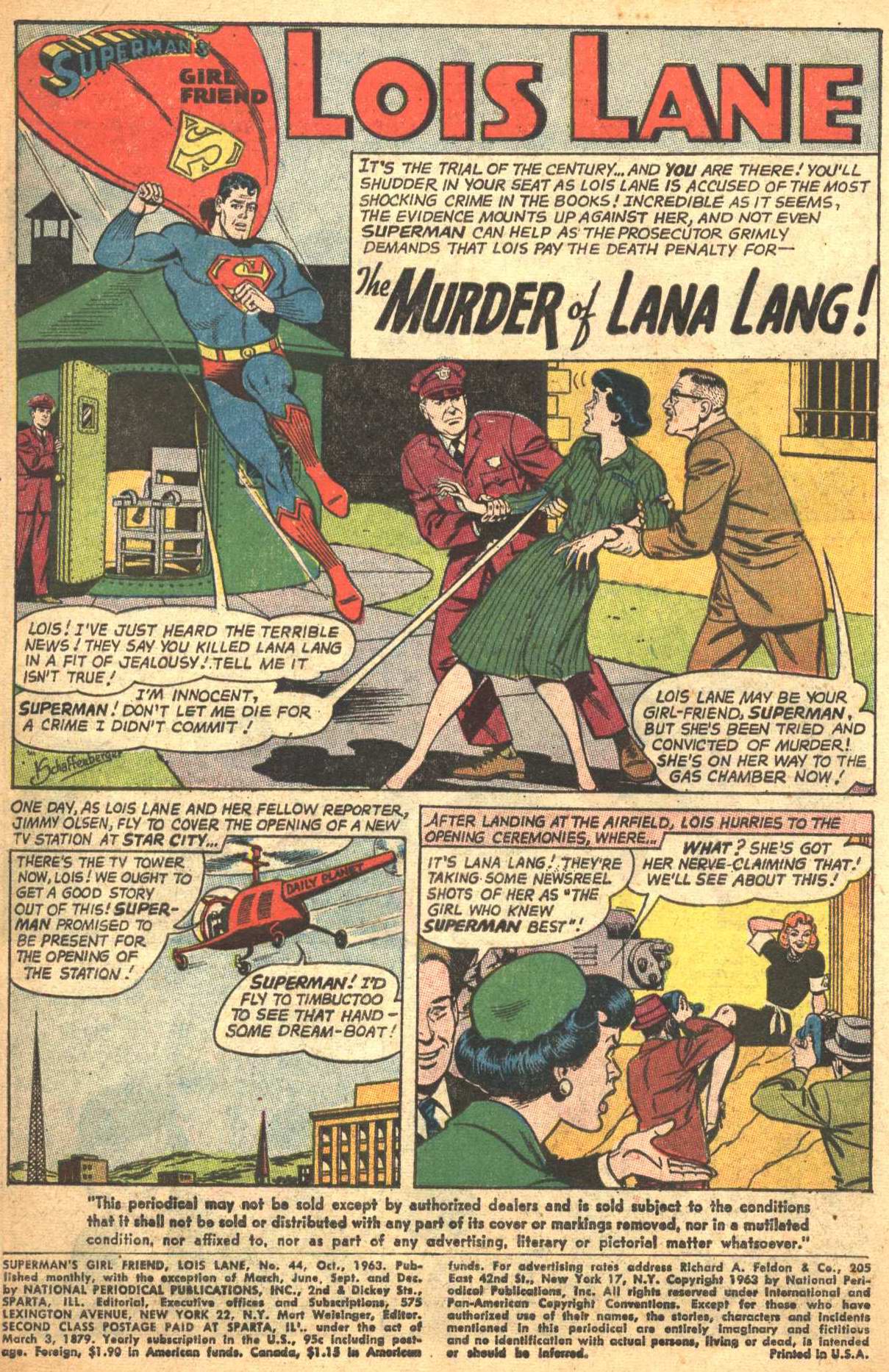 Read online Superman's Girl Friend, Lois Lane comic -  Issue #44 - 3
