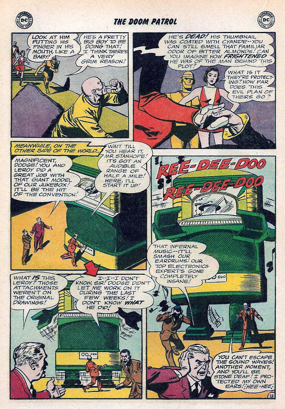 Read online Doom Patrol (1964) comic -  Issue #96 - 16