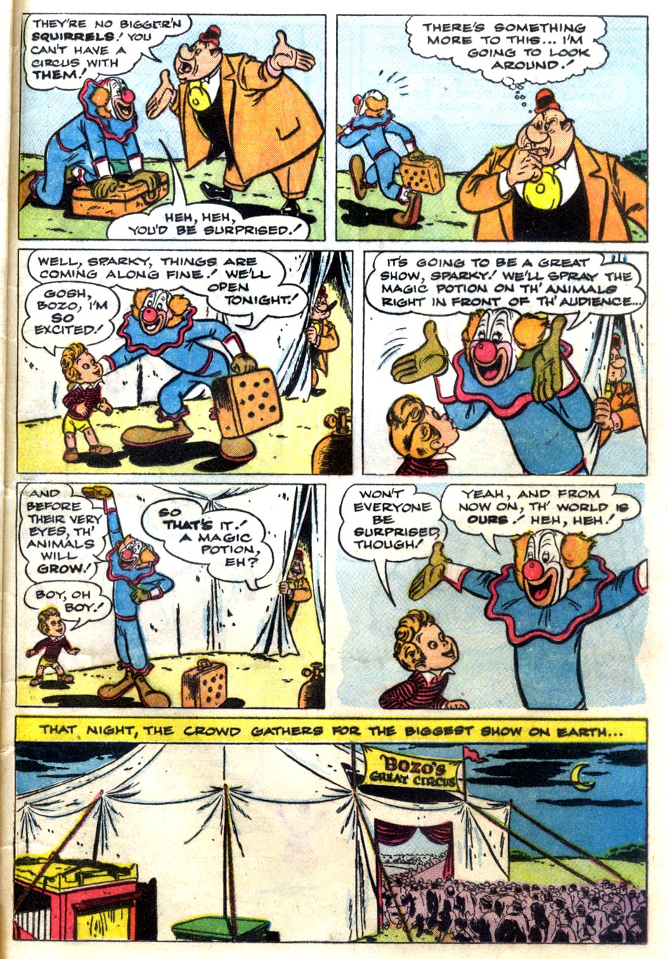 Read online Four Color Comics comic -  Issue #285 - 45