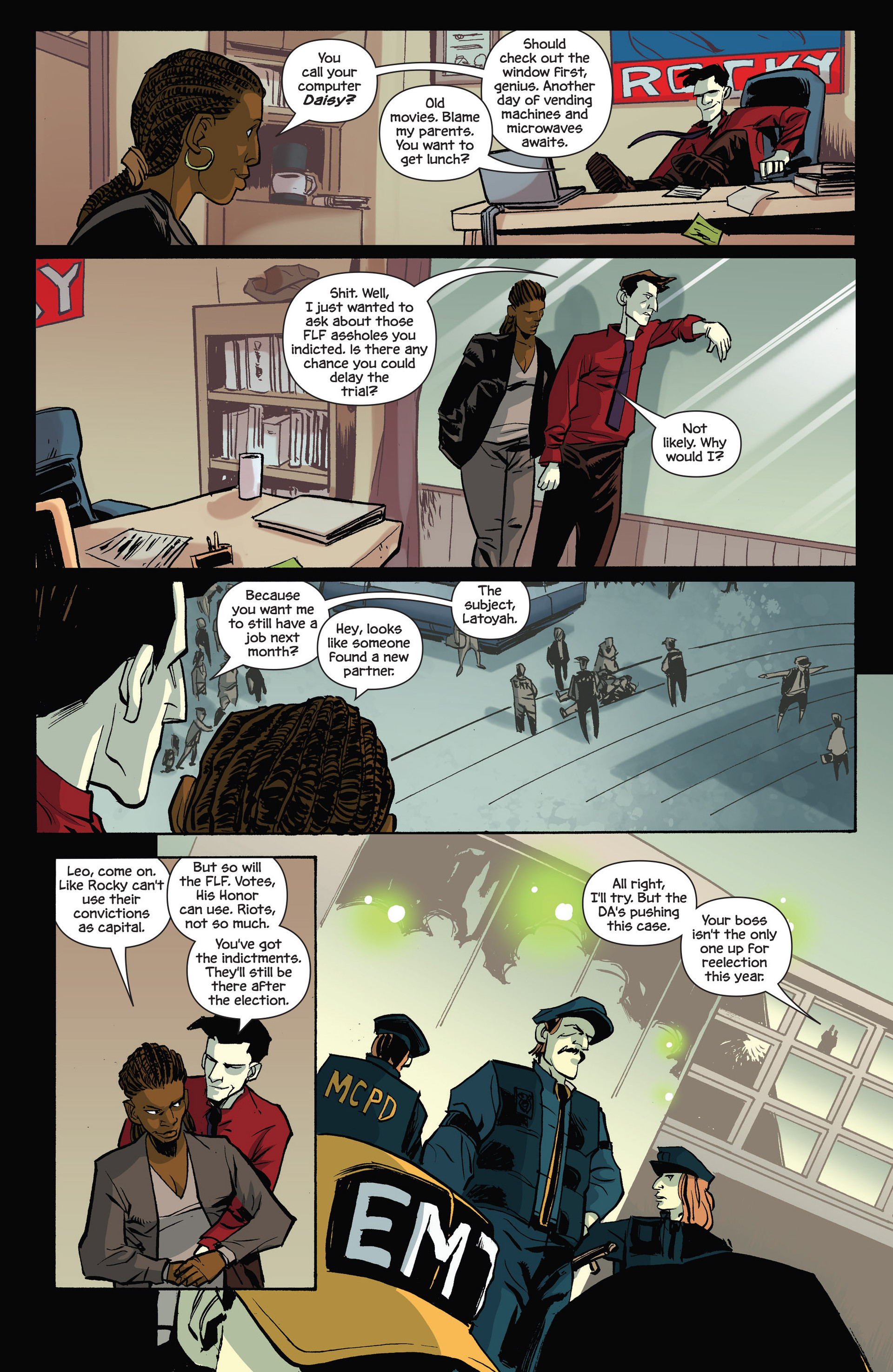 Read online The Fuse comic -  Issue #2 - 5