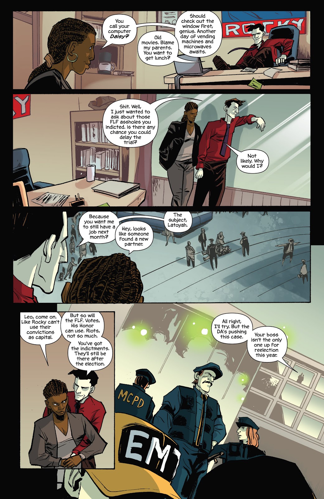 The Fuse issue 2 - Page 5