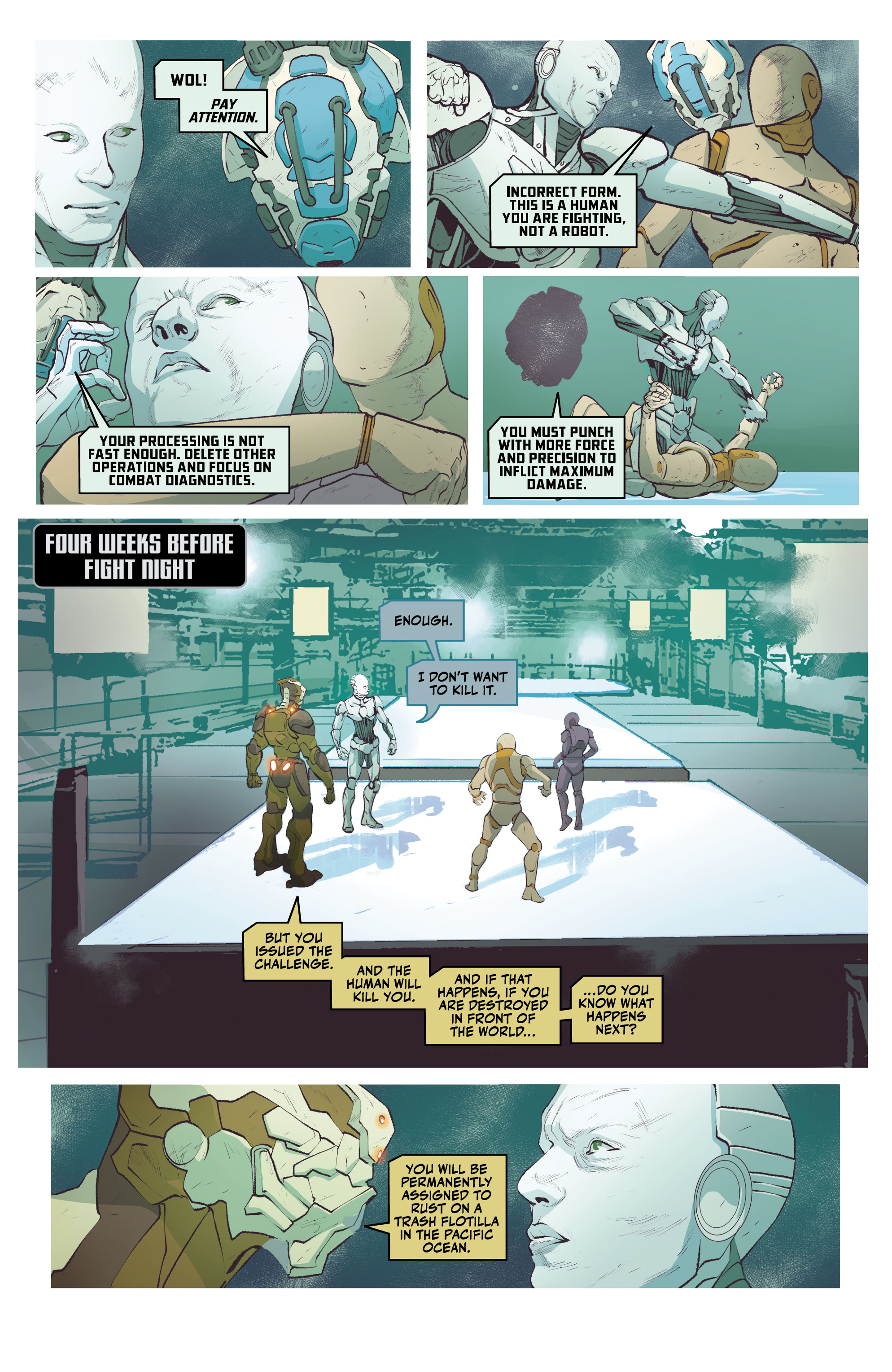 Read online Metal Society comic -  Issue #3 - 17