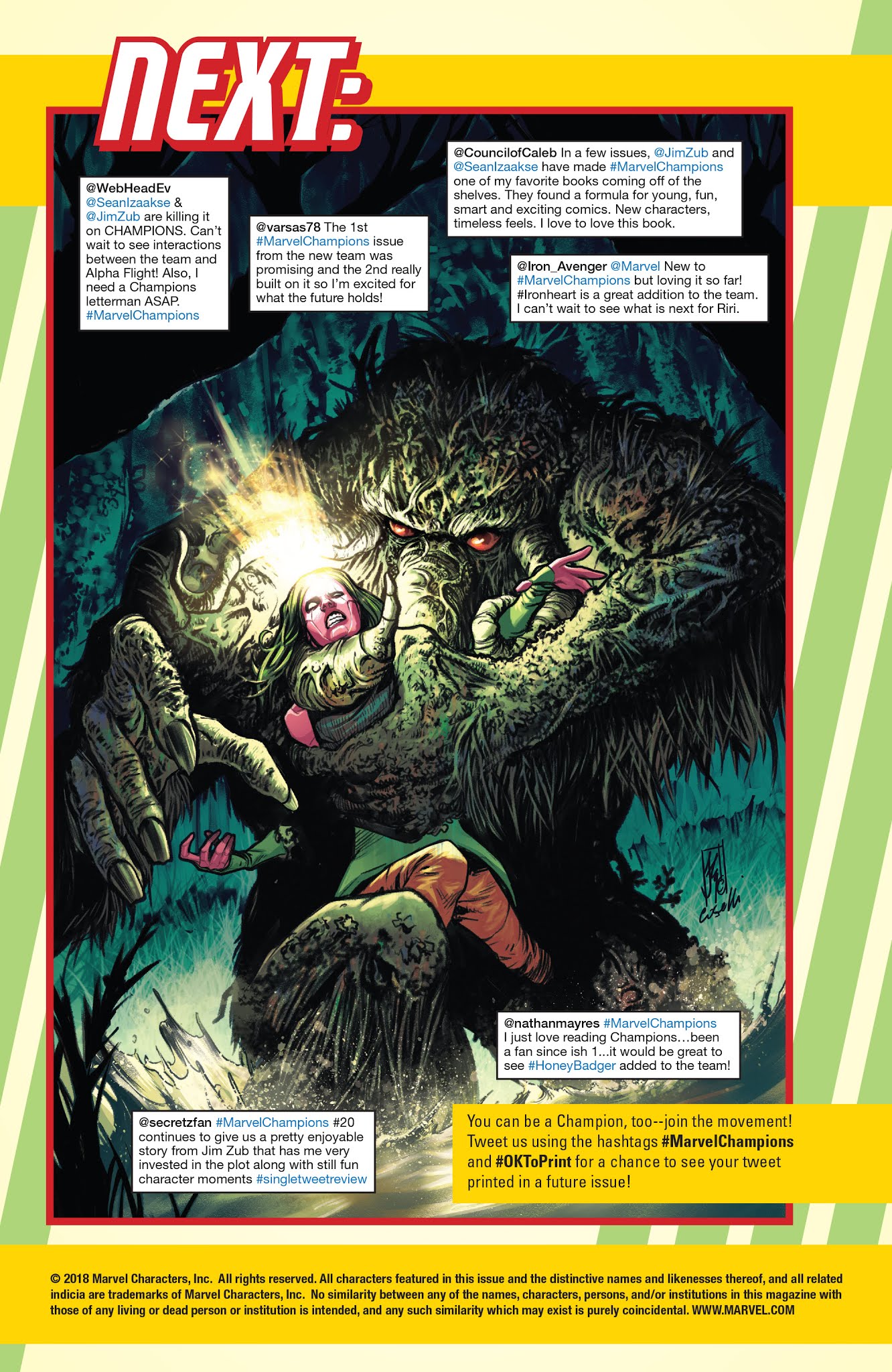 Read online Champions (2016) comic -  Issue #22 - 23