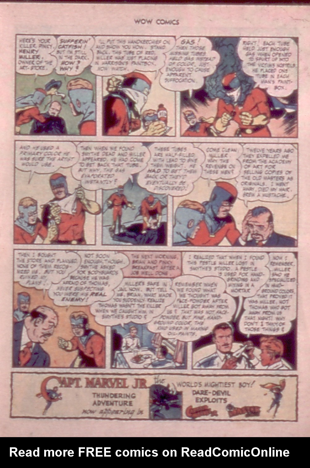 Read online Wow Comics comic -  Issue #46 - 19