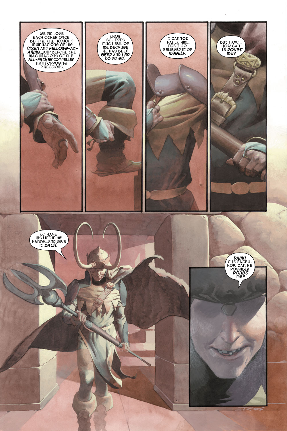 Read online Loki (2004) comic -  Issue #4 - 19