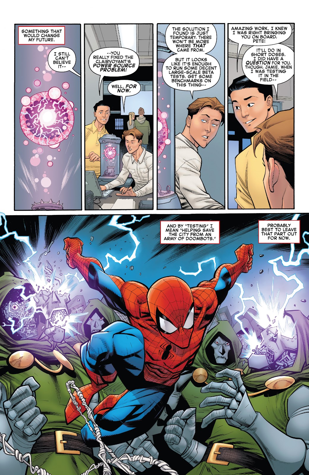 The Amazing Spider-Man (2018) issue 37 - Page 9